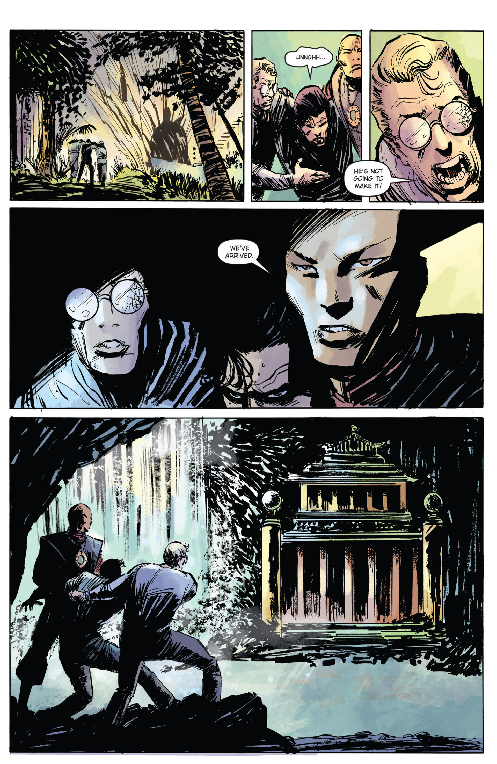 Read online Five Ghosts comic -  Issue #3 - 17