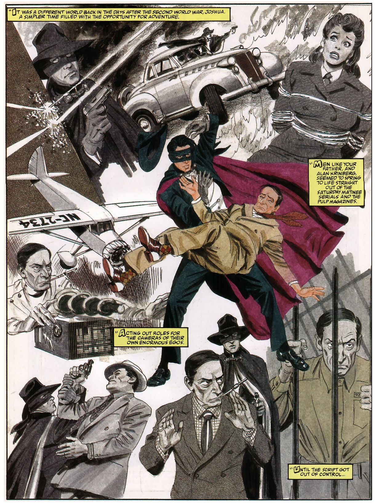 Read online Marvel Graphic Novel comic -  Issue #43 - The Dreamwalker - 60