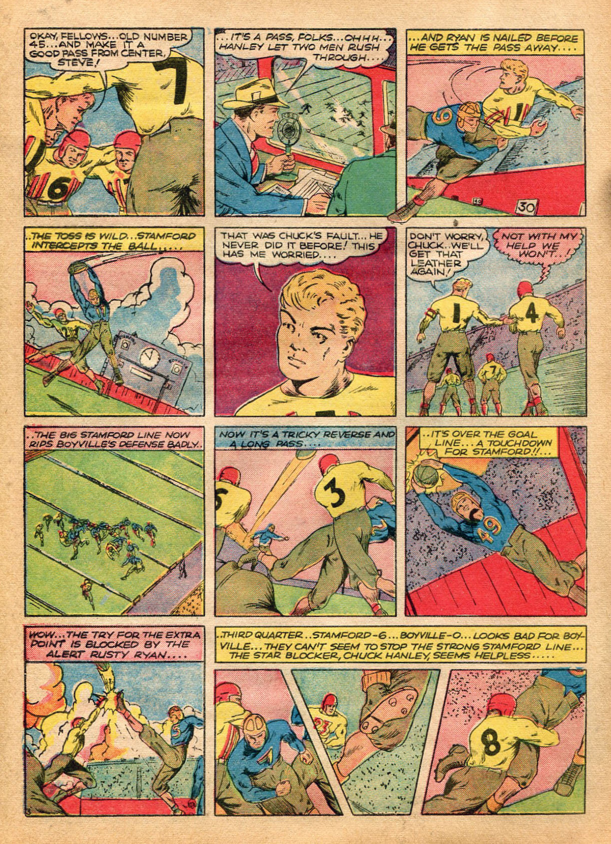 Read online Feature Comics comic -  Issue #38 - 58