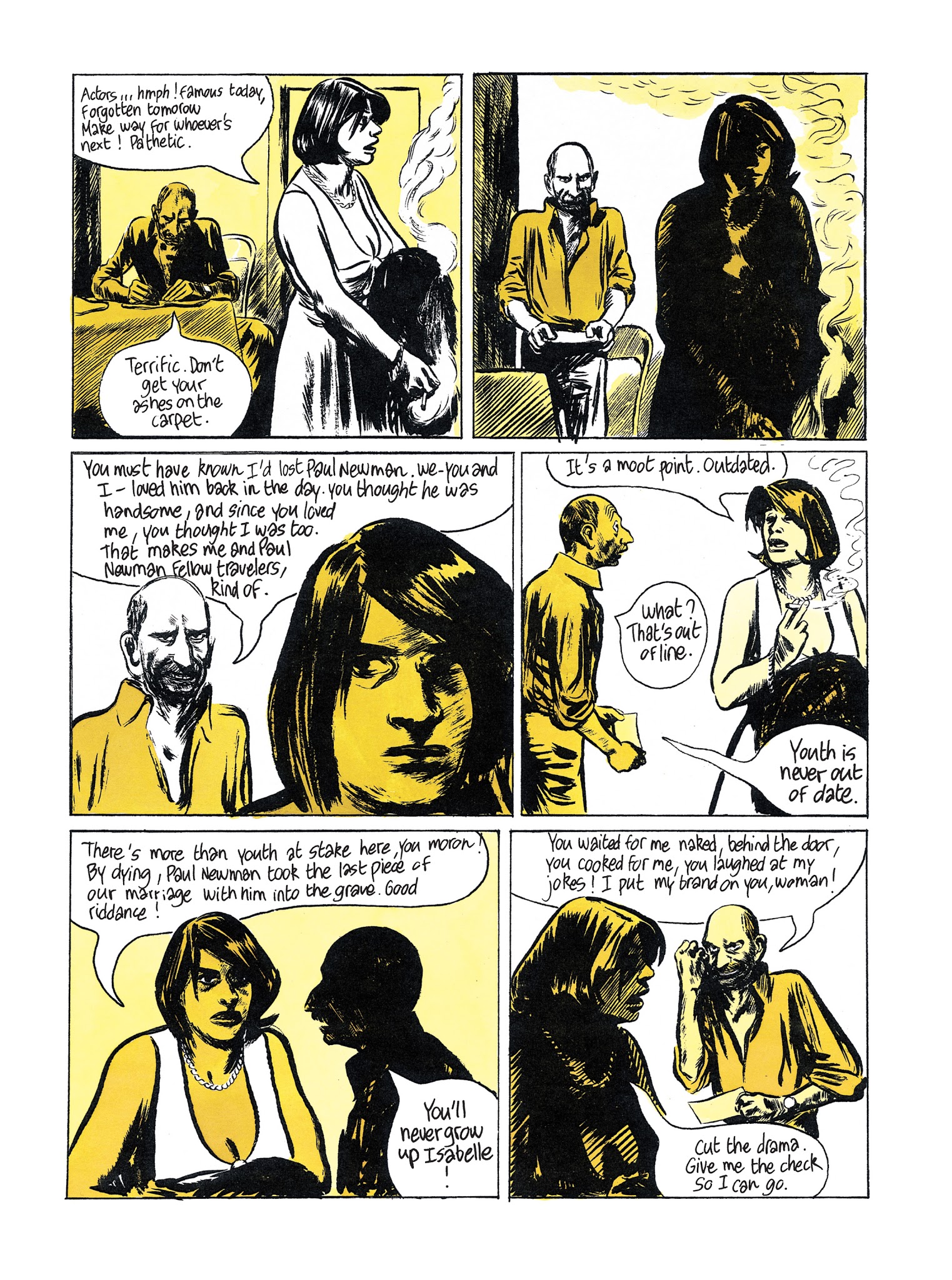 Read online So Long, Silver Screen comic -  Issue # Full - 14
