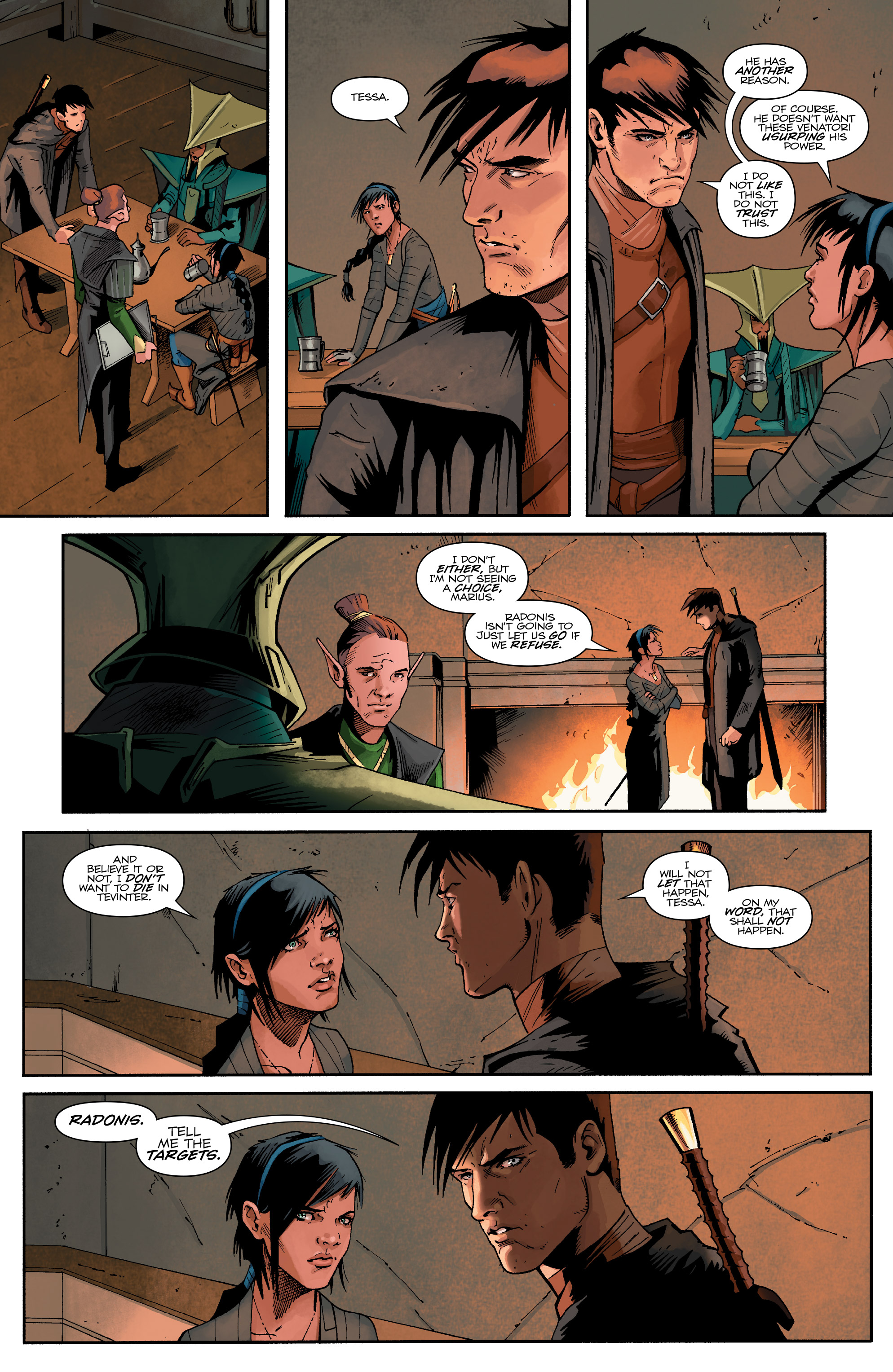 Read online Dragon Age: The First Five Graphic Novels comic -  Issue # TPB (Part 3) - 28