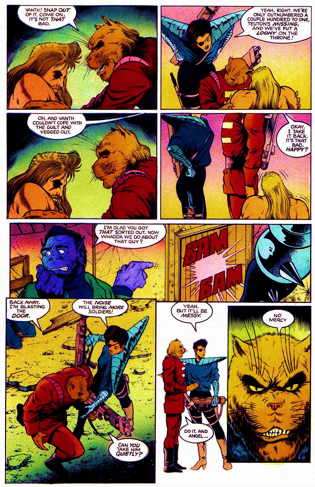 Read online Dreadstar comic -  Issue #53 - 5