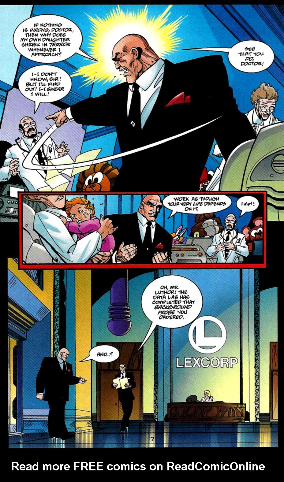 Read online Superman's Nemesis: Lex Luthor comic -  Issue #2 - 8
