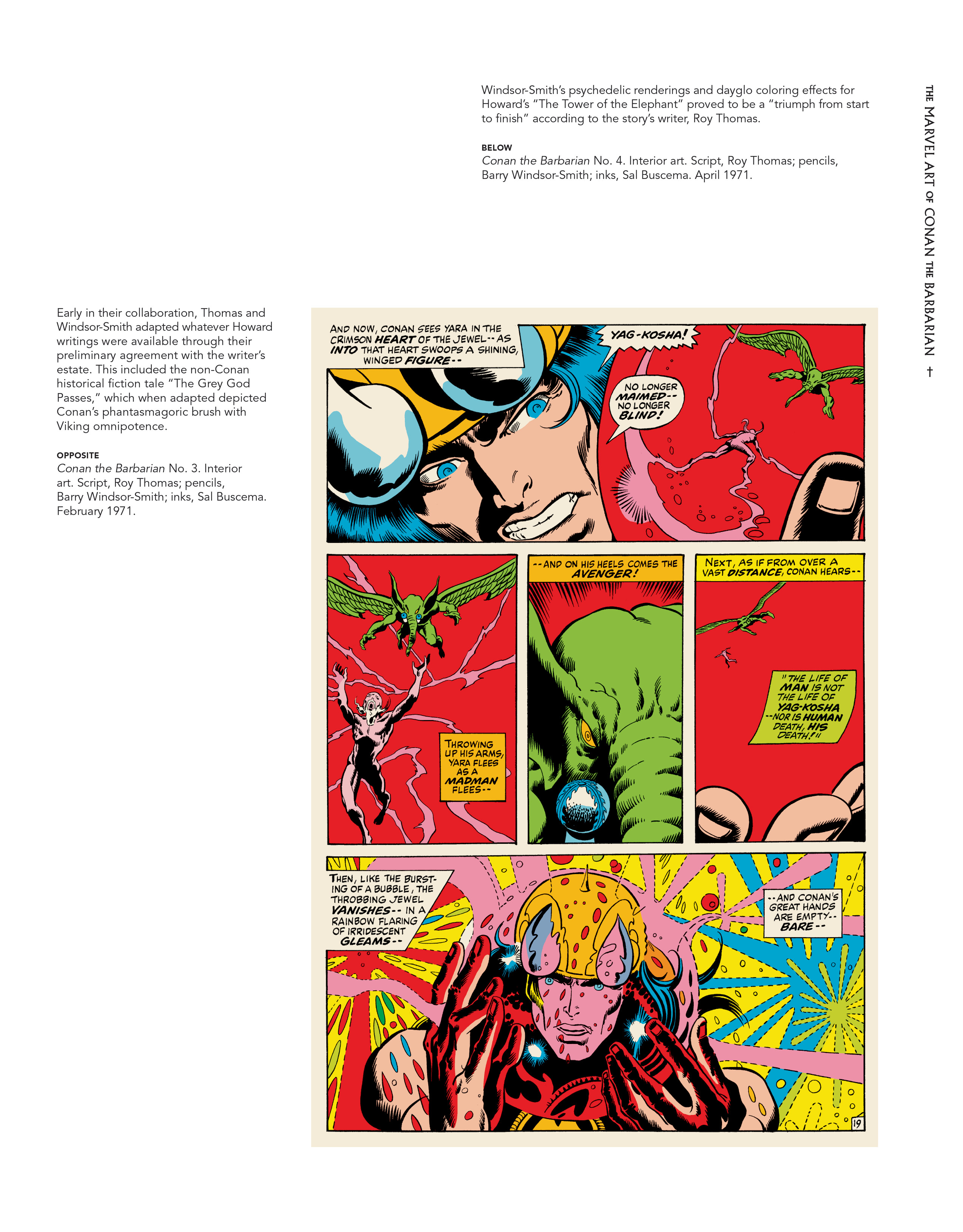 Read online Marvel Art of Conan the Barbarian comic -  Issue # TPB (Part 1) - 15