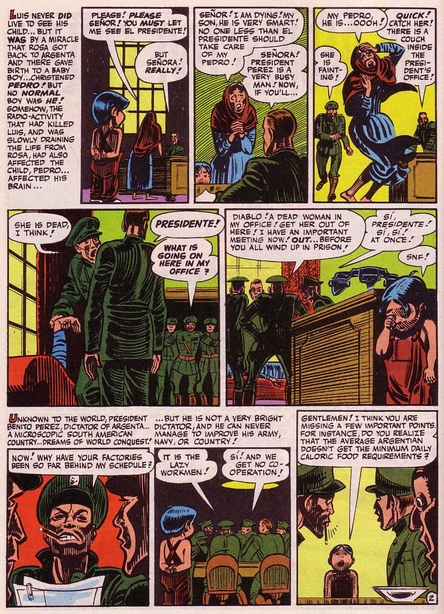 Read online Weird Science comic -  Issue #4 - 12