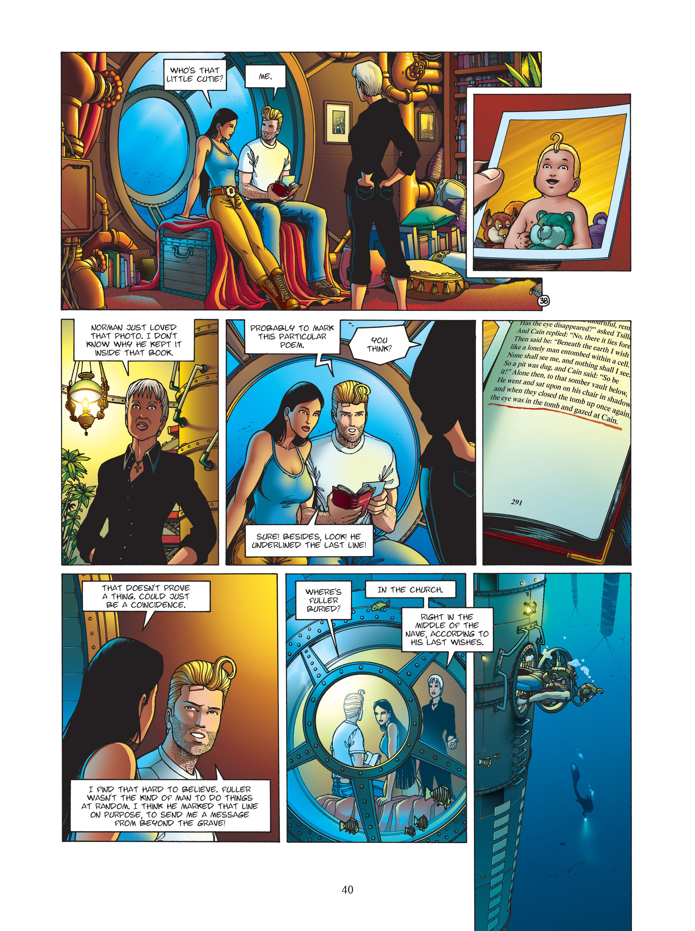 Read online Golden City comic -  Issue #4 - 40