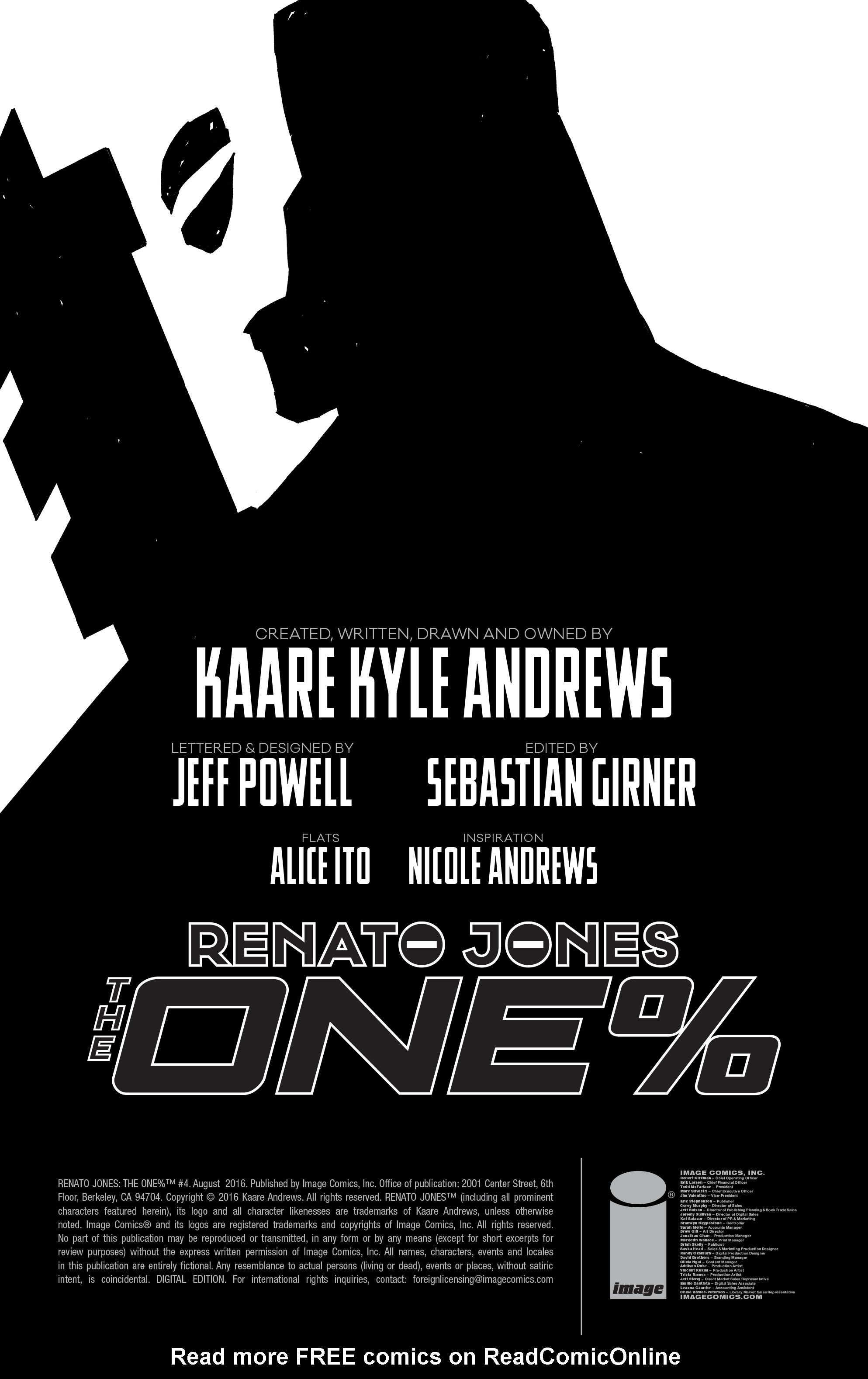 Read online Renato Jones: The One% comic -  Issue #4 - 2