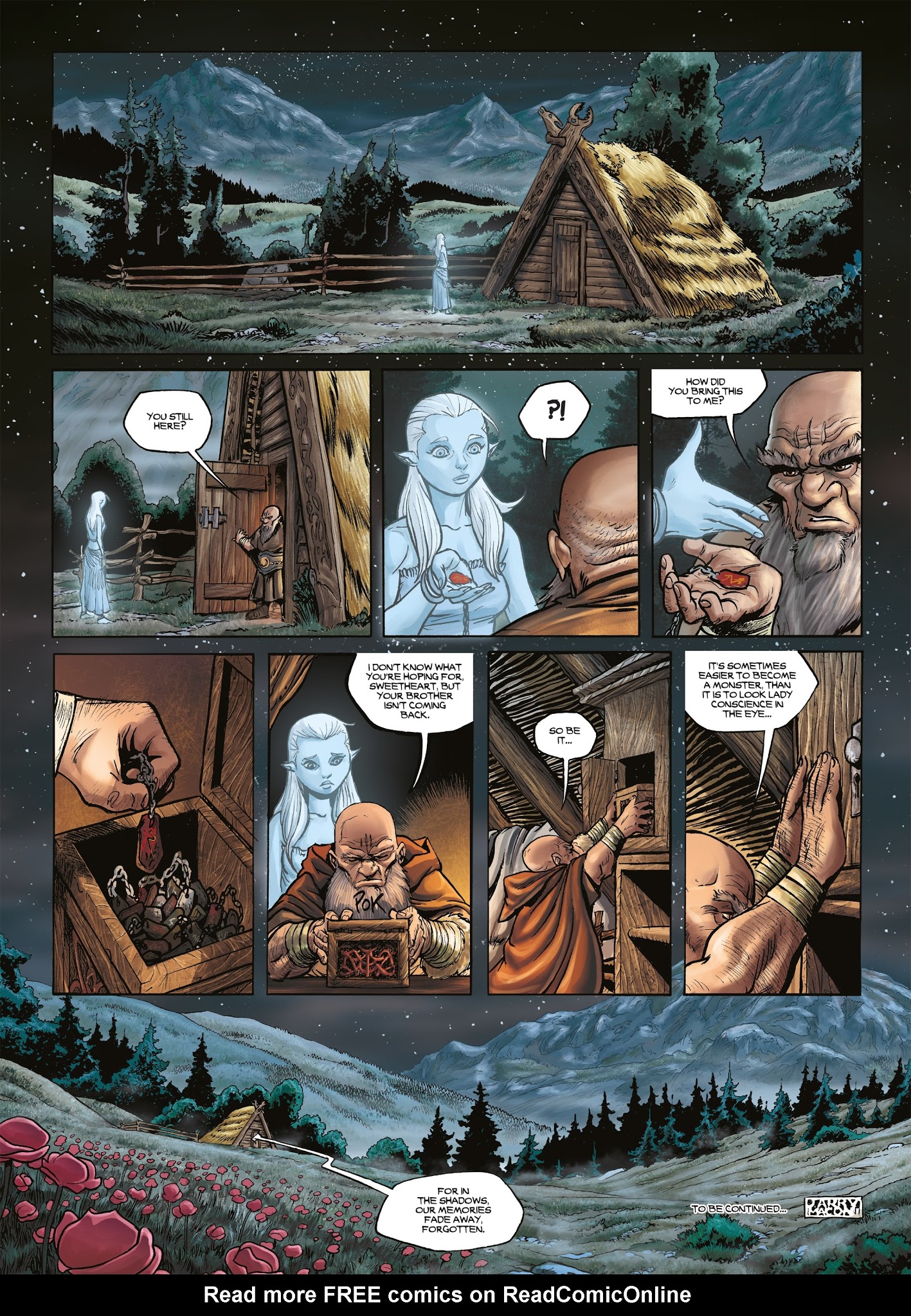 Read online Elves comic -  Issue #17 - 55