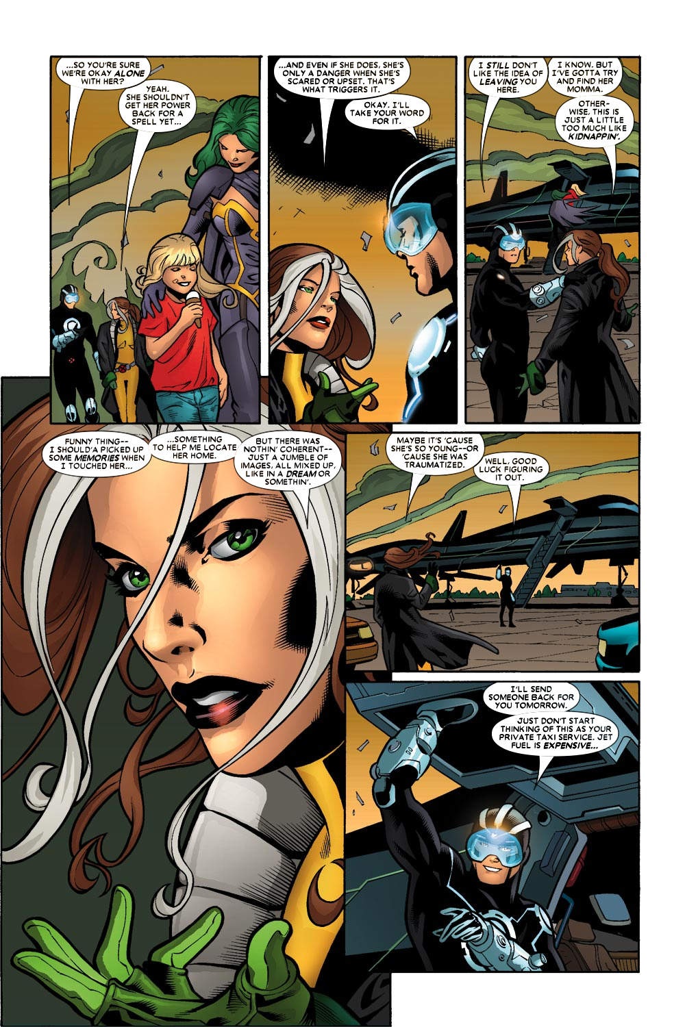 Read online Rogue (2004) comic -  Issue #1 - 18