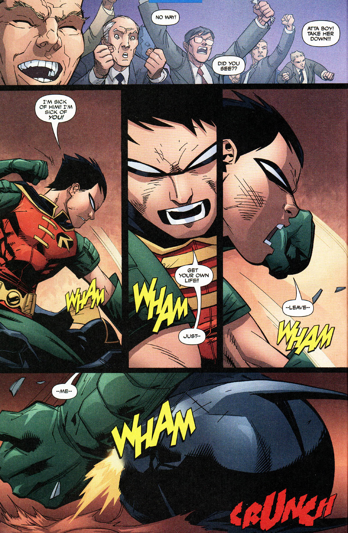 Read online Batgirl (2000) comic -  Issue #59 - 10