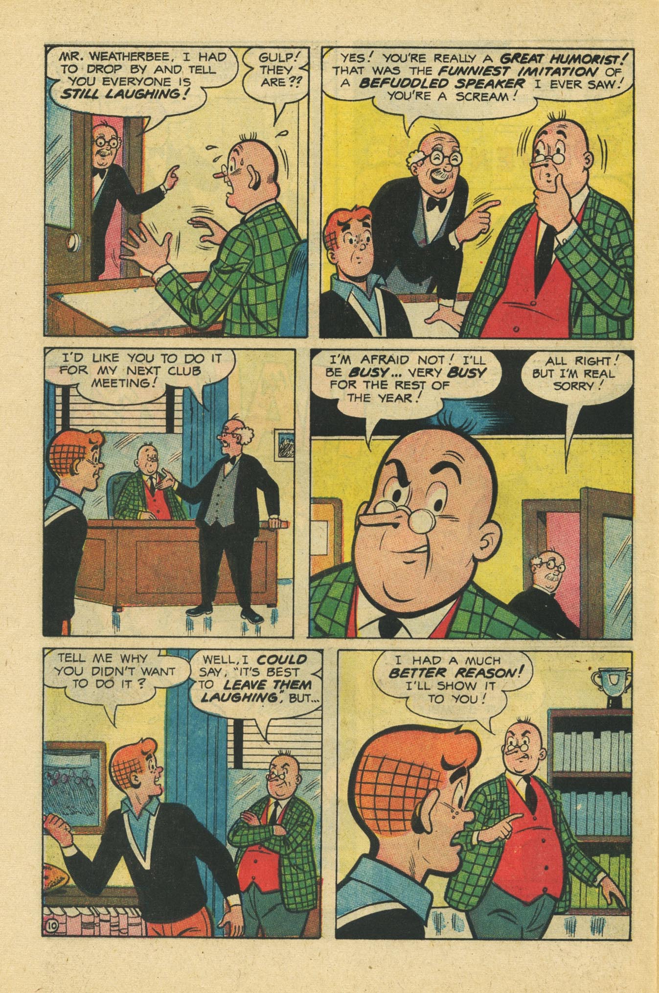 Read online Archie and Me comic -  Issue #16 - 32