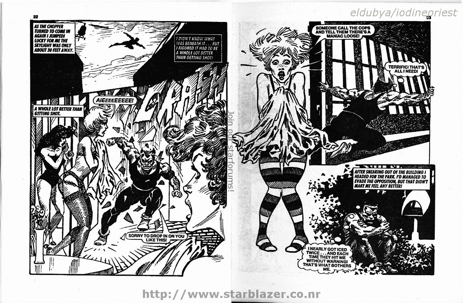 Read online Starblazer comic -  Issue #277 - 13