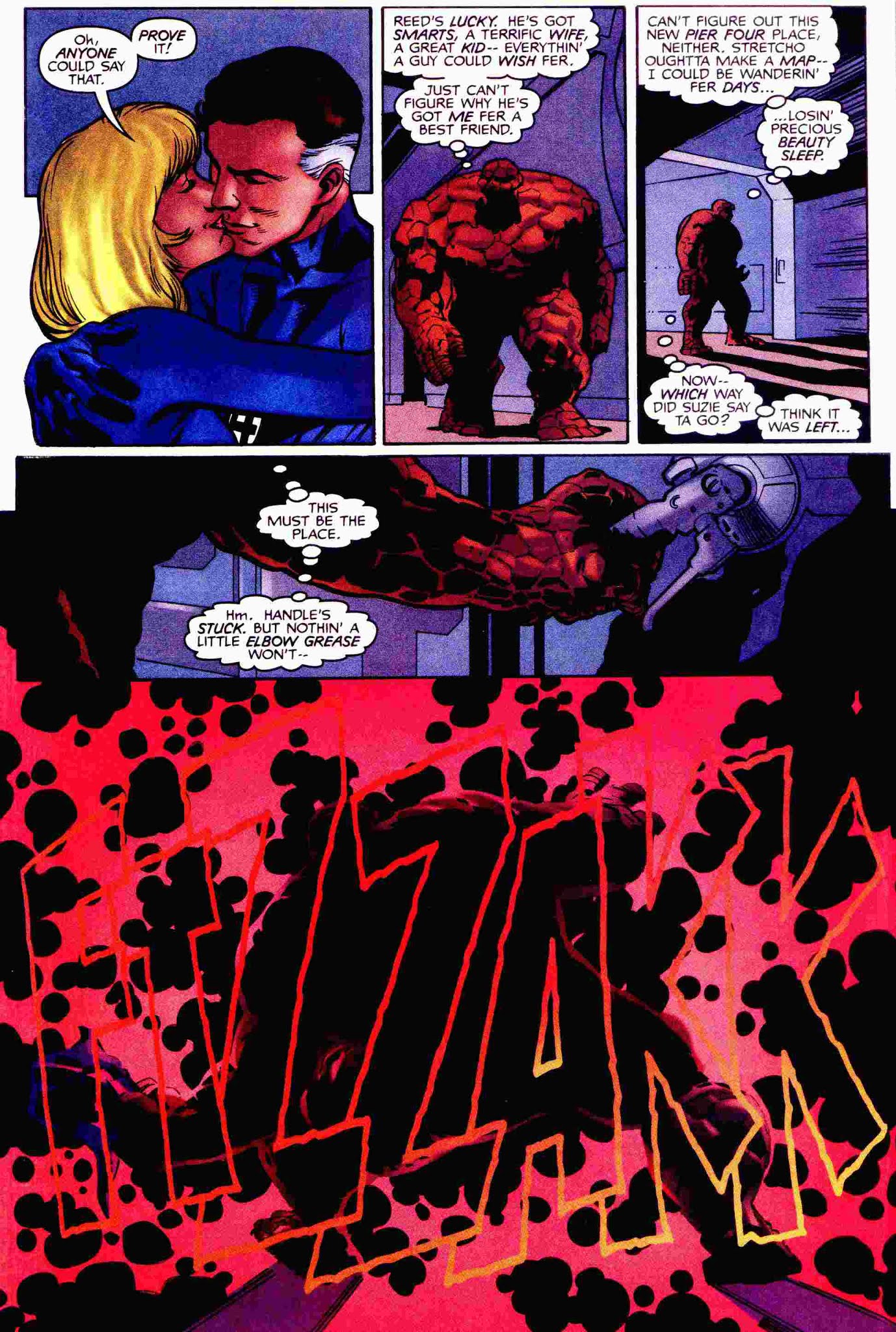 Read online Fantastic Four (1998) comic -  Issue # Annual 1998 - 9