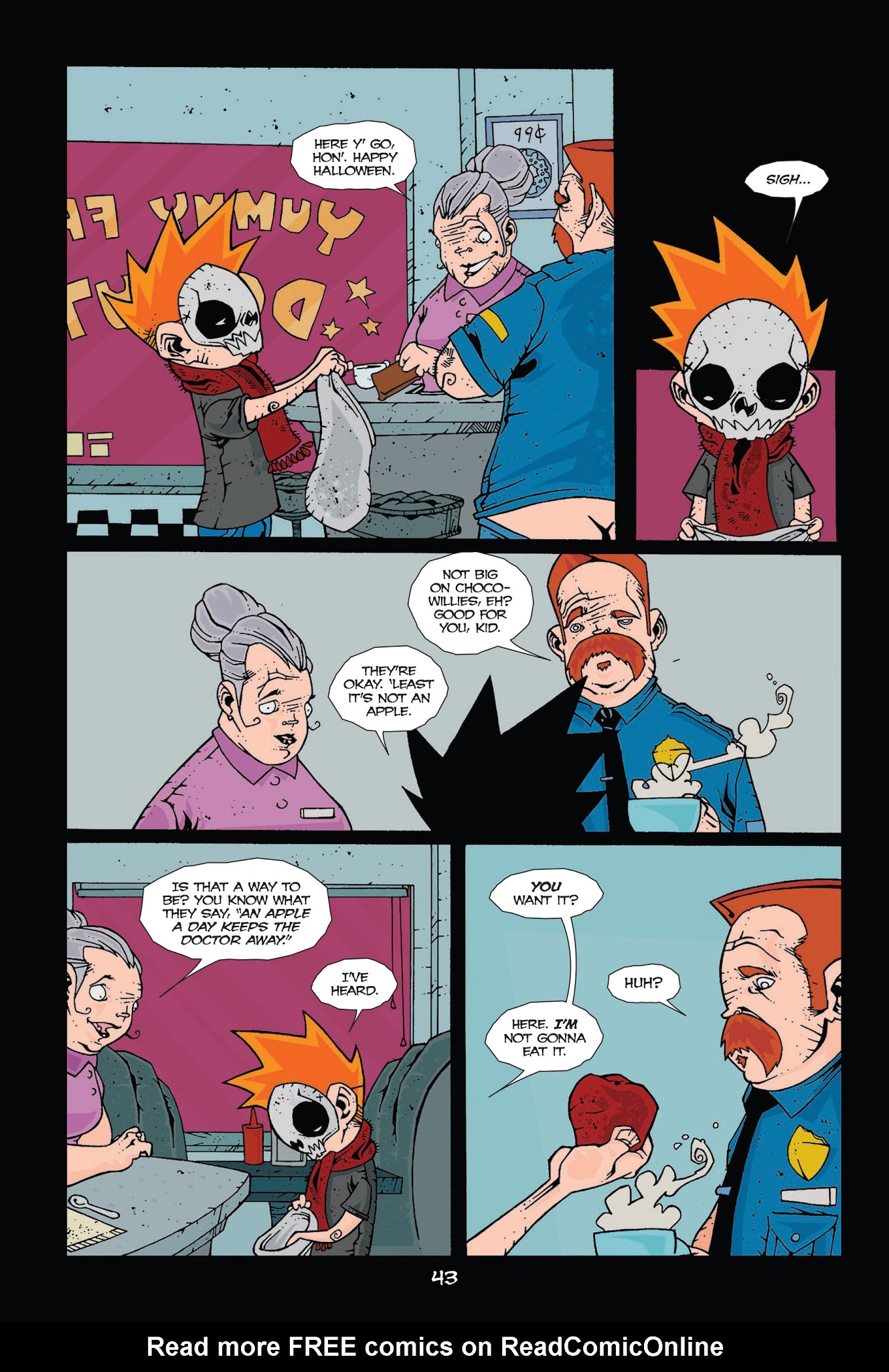 Read online I Luv Halloween comic -  Issue # TPB 1 - 43