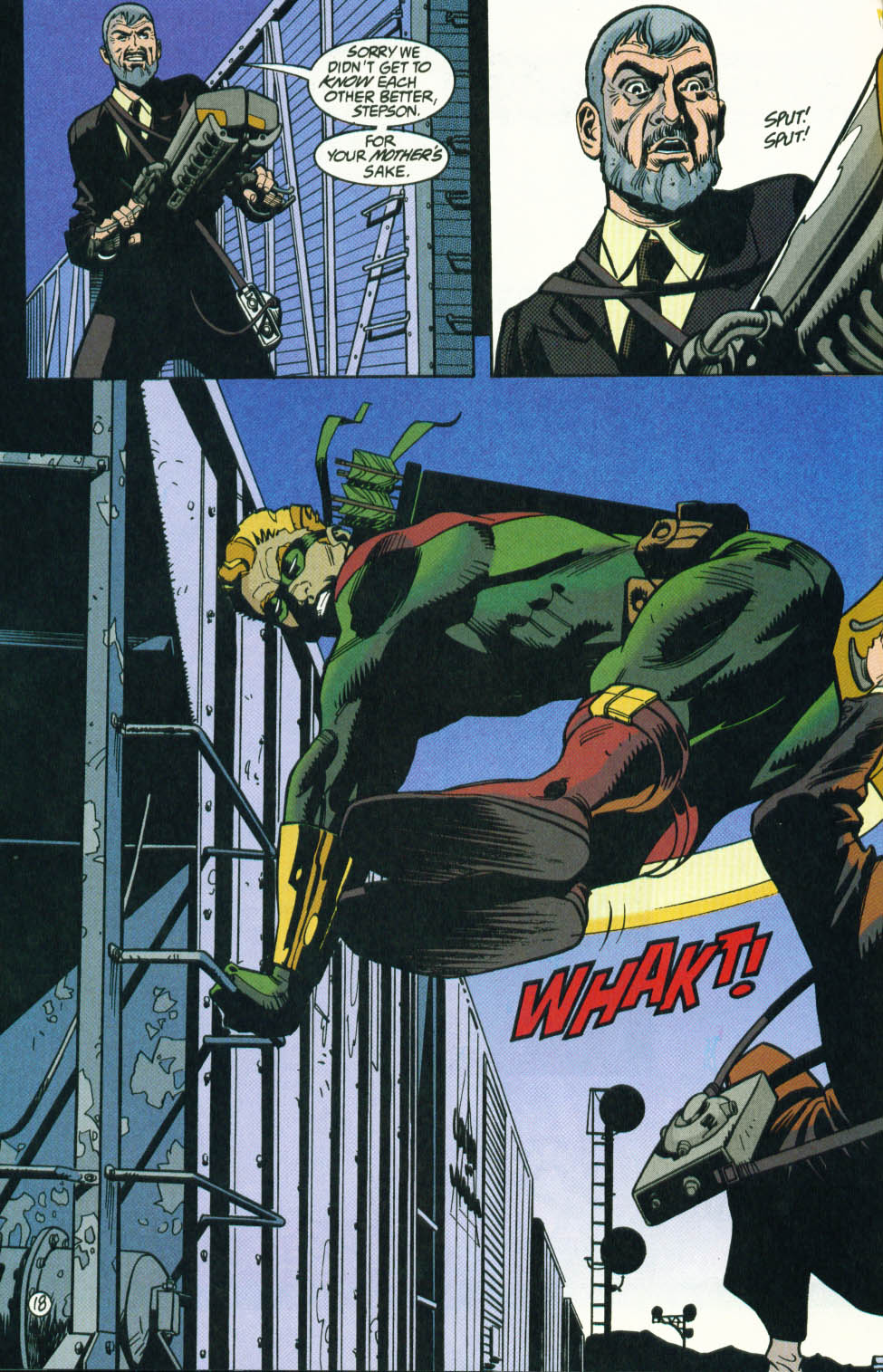 Green Arrow (1988) issue 105 - Page 19