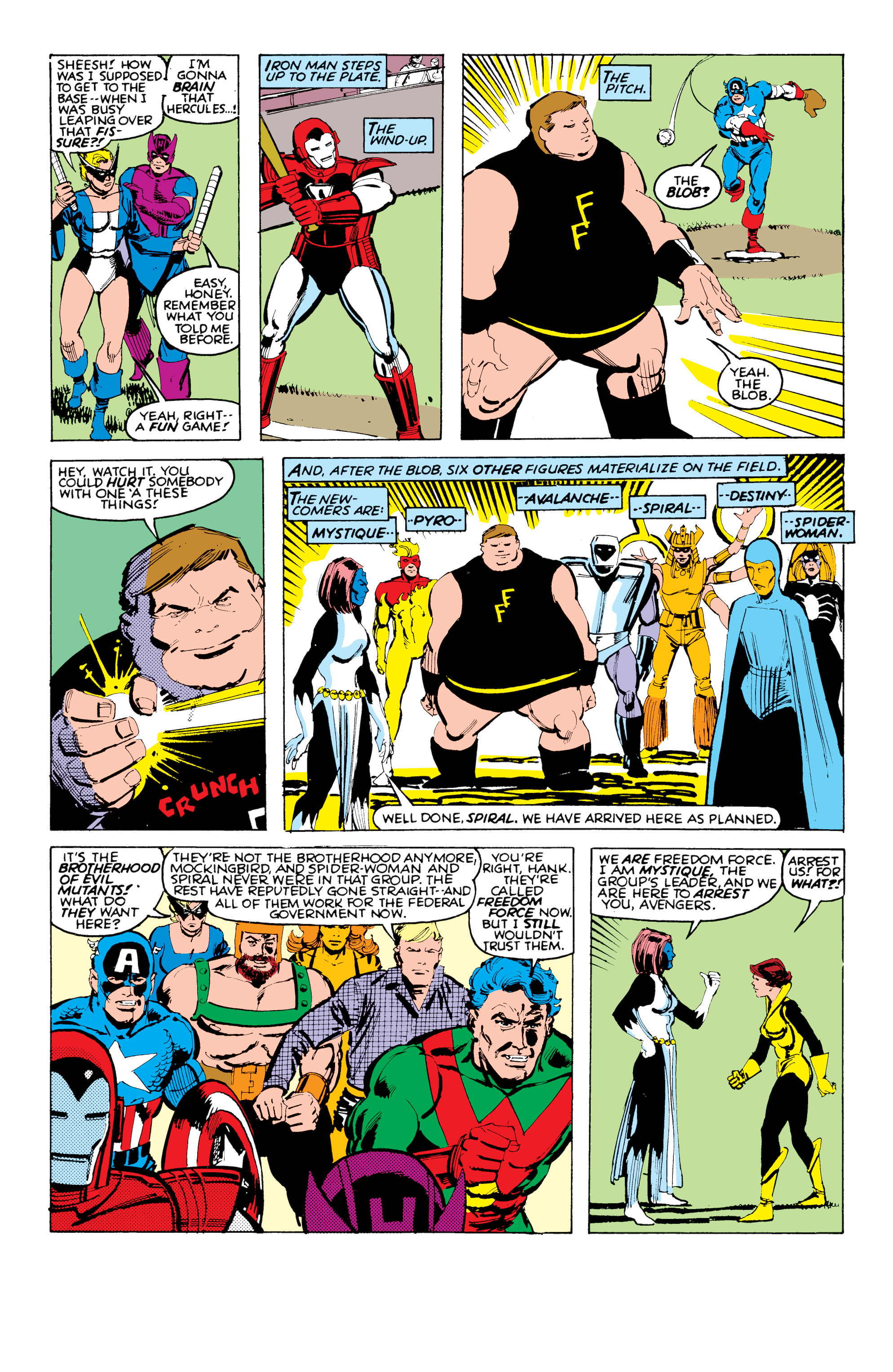 Read online Avengers West Coast Epic Collection: How The West Was Won comic -  Issue #Avengers West Coast Epic Collection Lost in Space-Time (Part 2) - 50