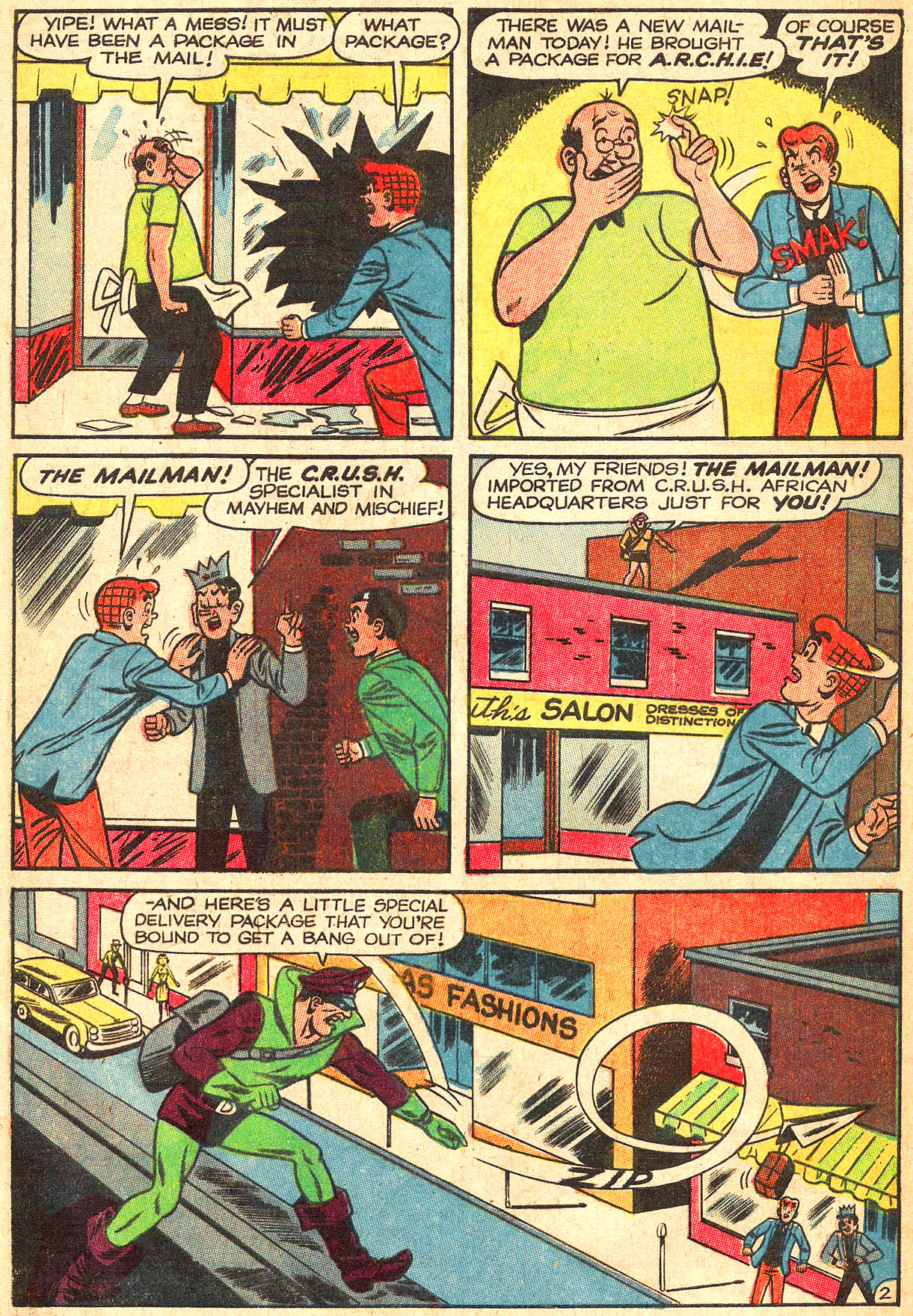 Read online Life With Archie (1958) comic -  Issue #53 - 4