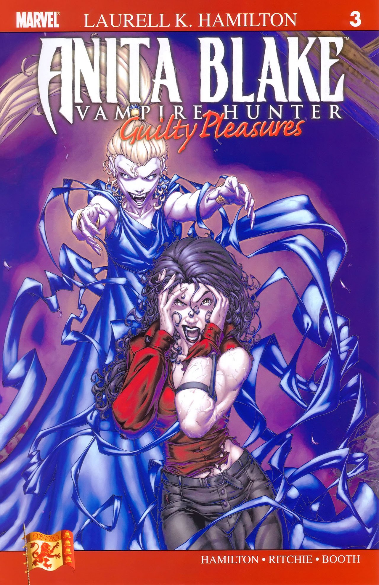 Read online Anita Blake, Vampire Hunter: Guilty Pleasures comic -  Issue #3 - 2