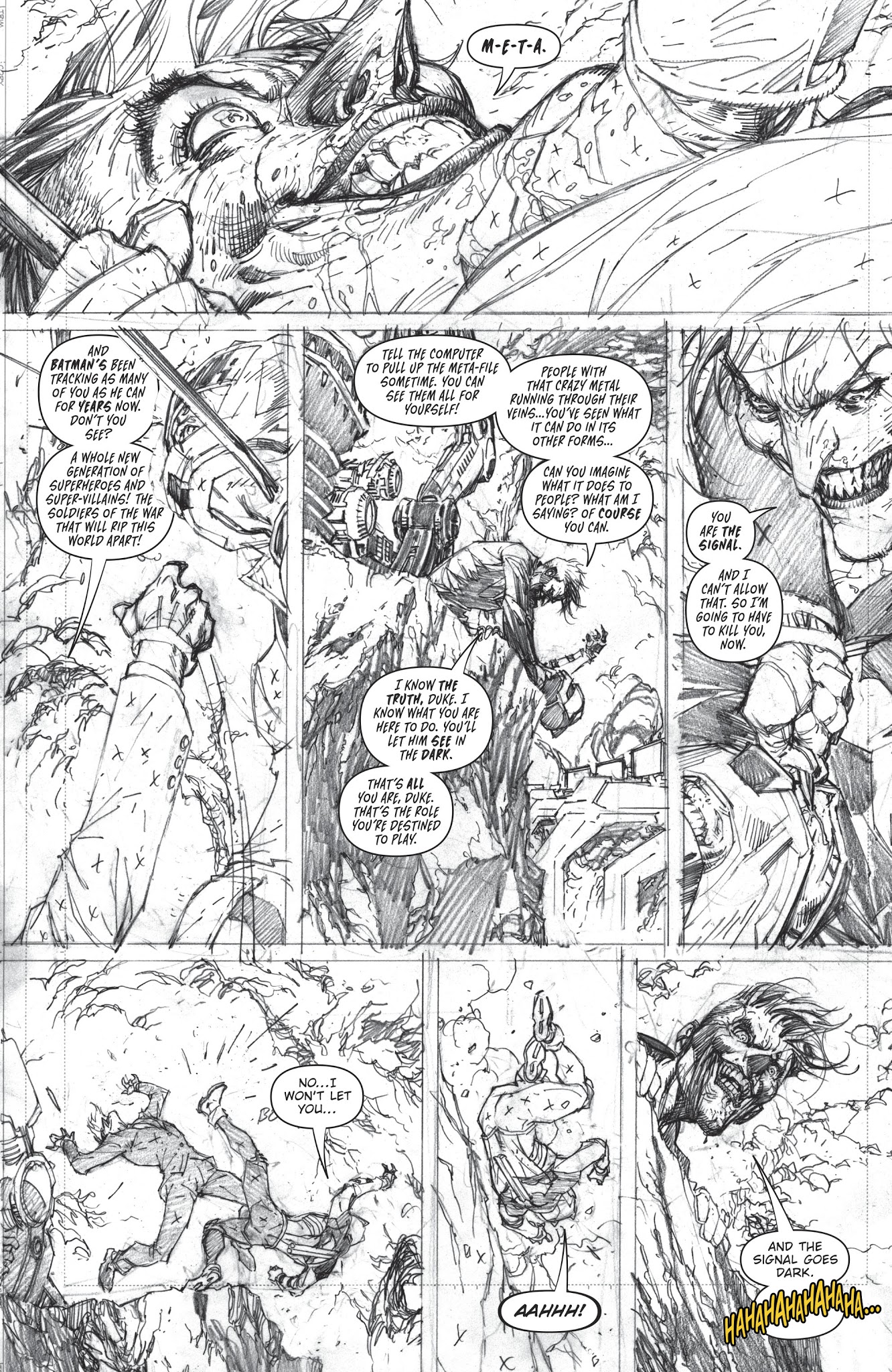 Read online Dark Days: The Forge/Casting Director's Cut comic -  Issue # Full - 52