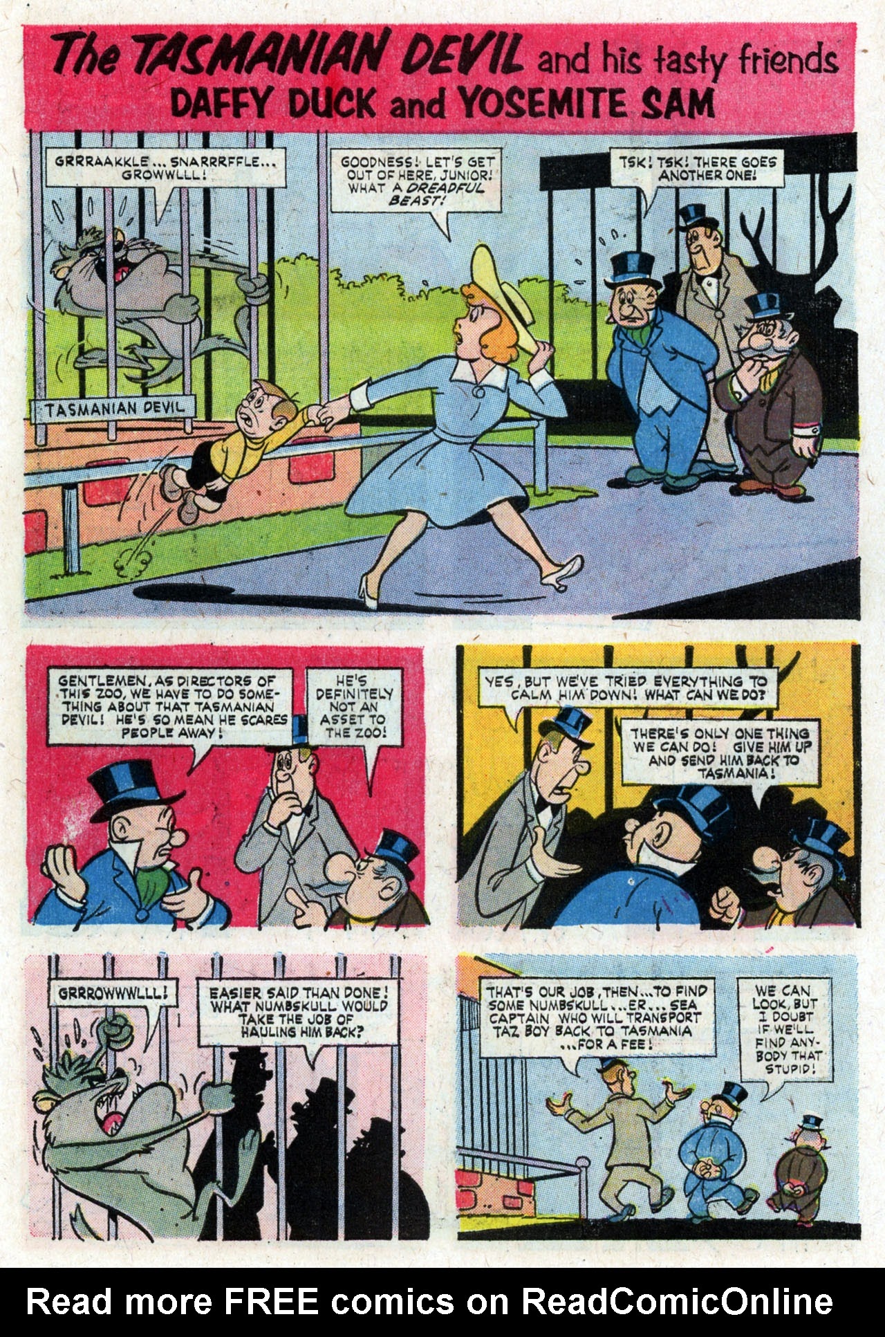 Read online Tasmanian Devil and His Tasty Friends comic -  Issue # Full - 27