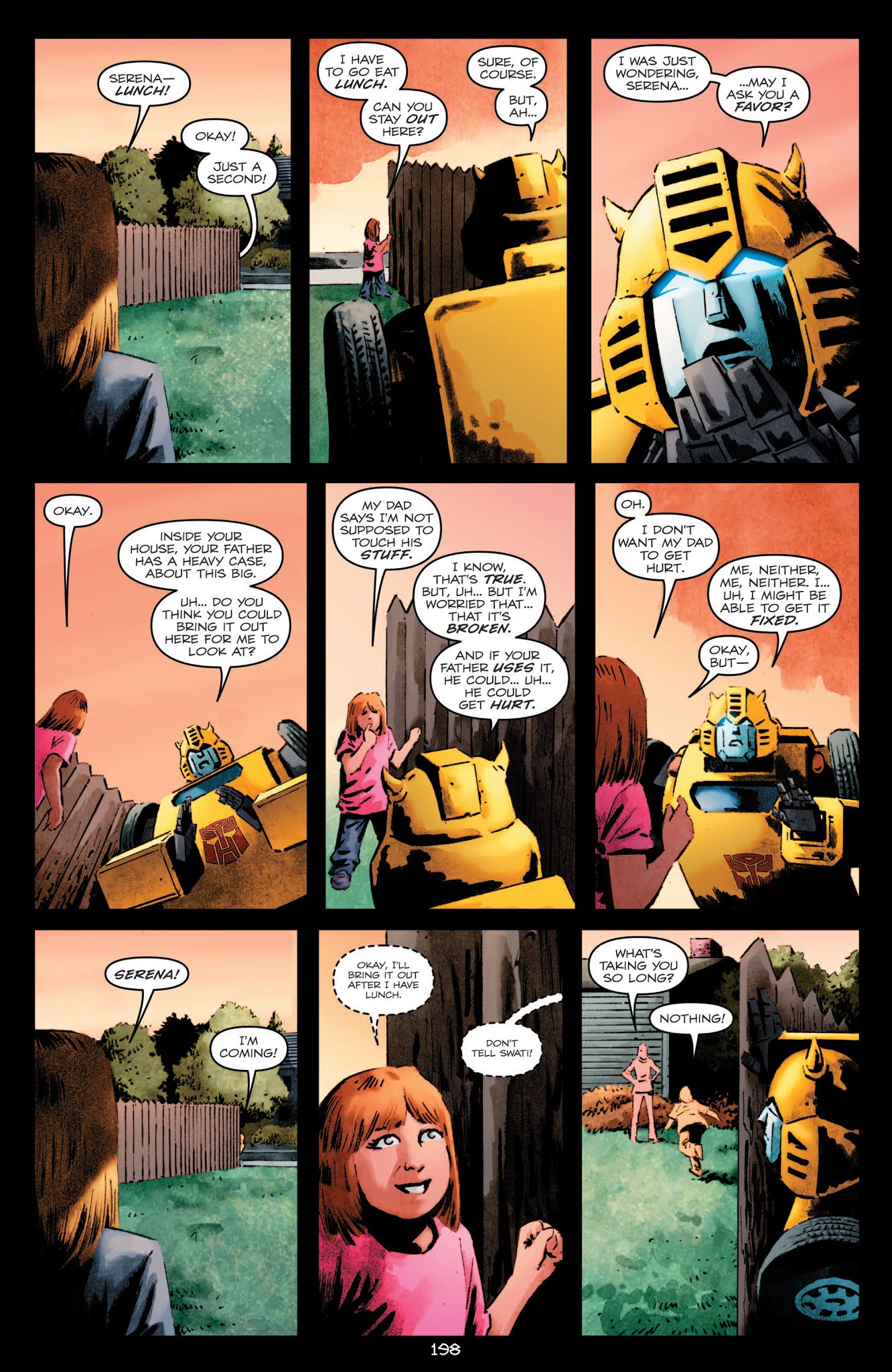 Read online Transformers: The IDW Collection comic -  Issue # TPB 6 (Part 2) - 98