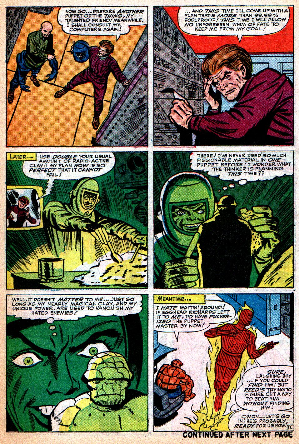 Read online Strange Tales (1951) comic -  Issue #126 - 14
