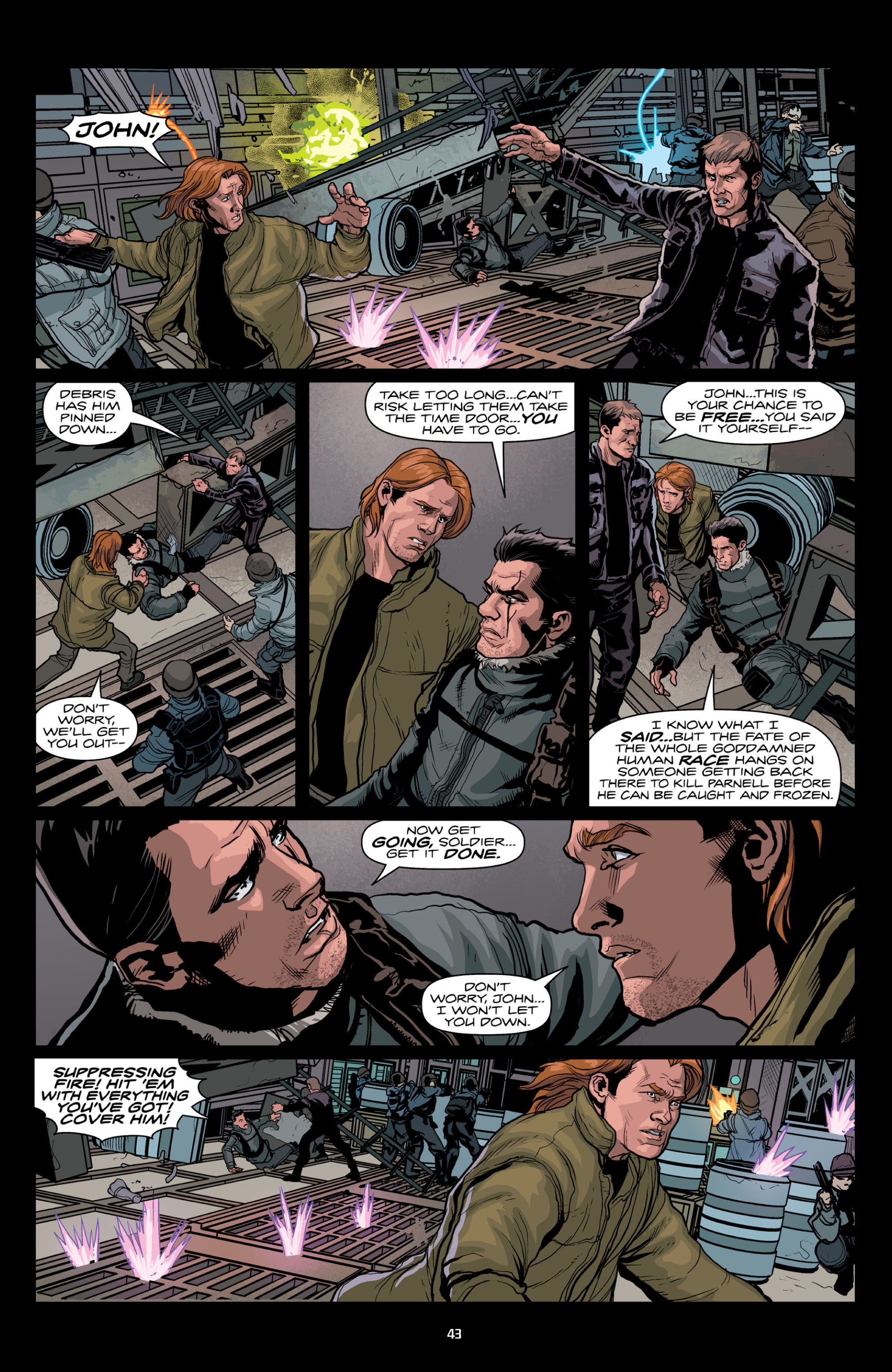 Read online Terminator Salvation: The Final Battle comic -  Issue # TPB 2 - 44