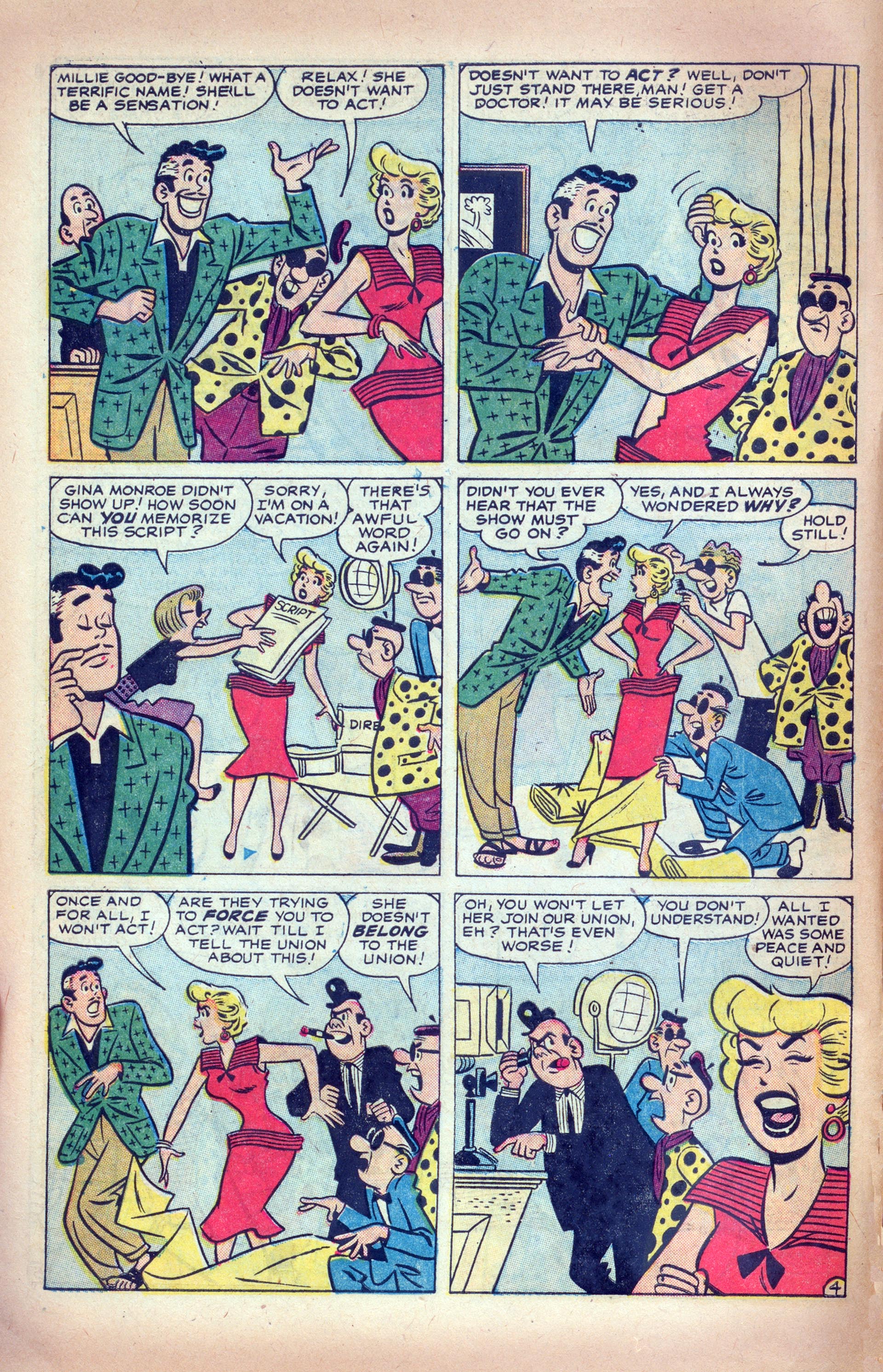 Read online Millie the Model comic -  Issue #67 - 6