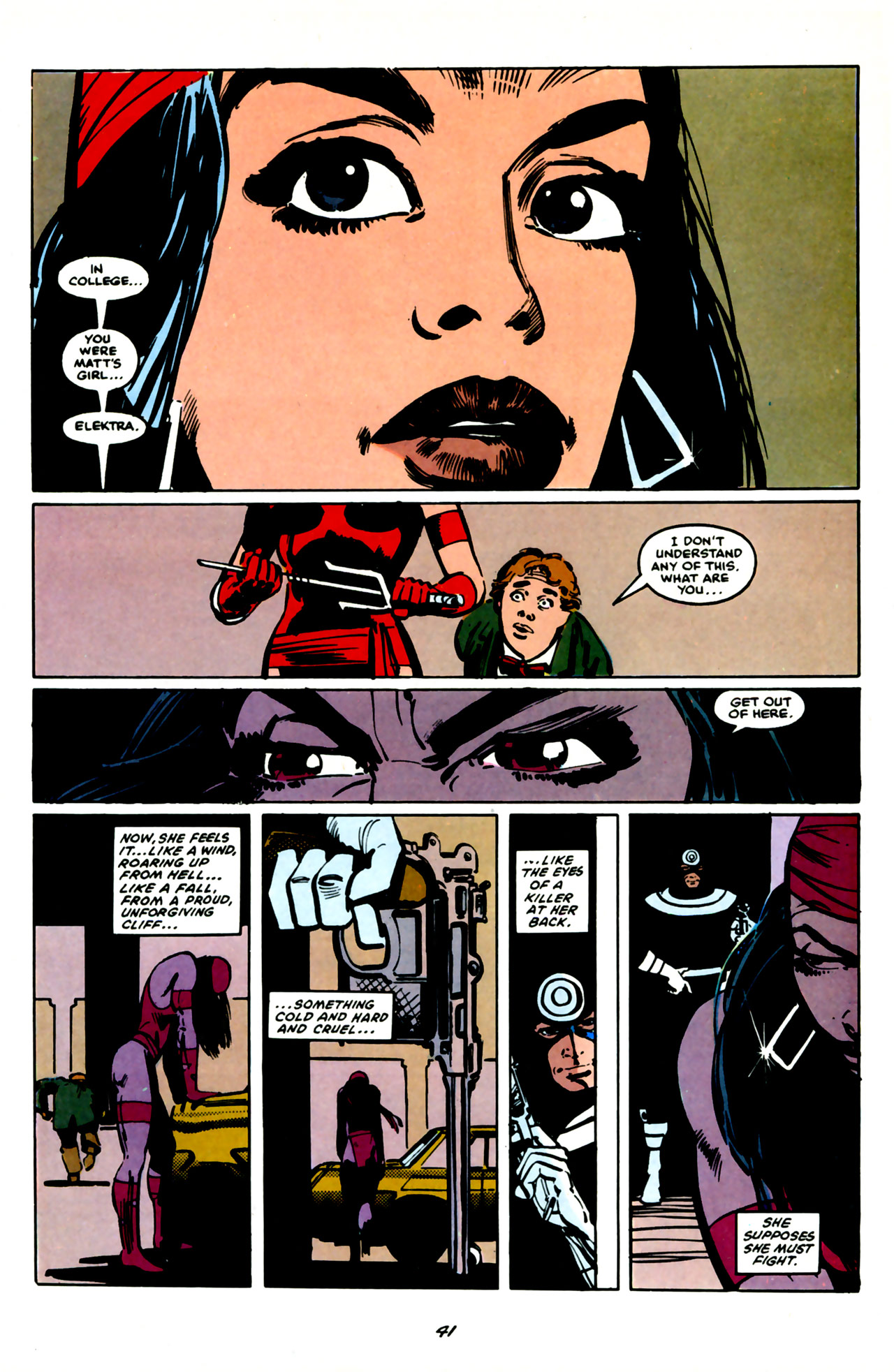 Read online Elektra Megazine comic -  Issue #2 - 43