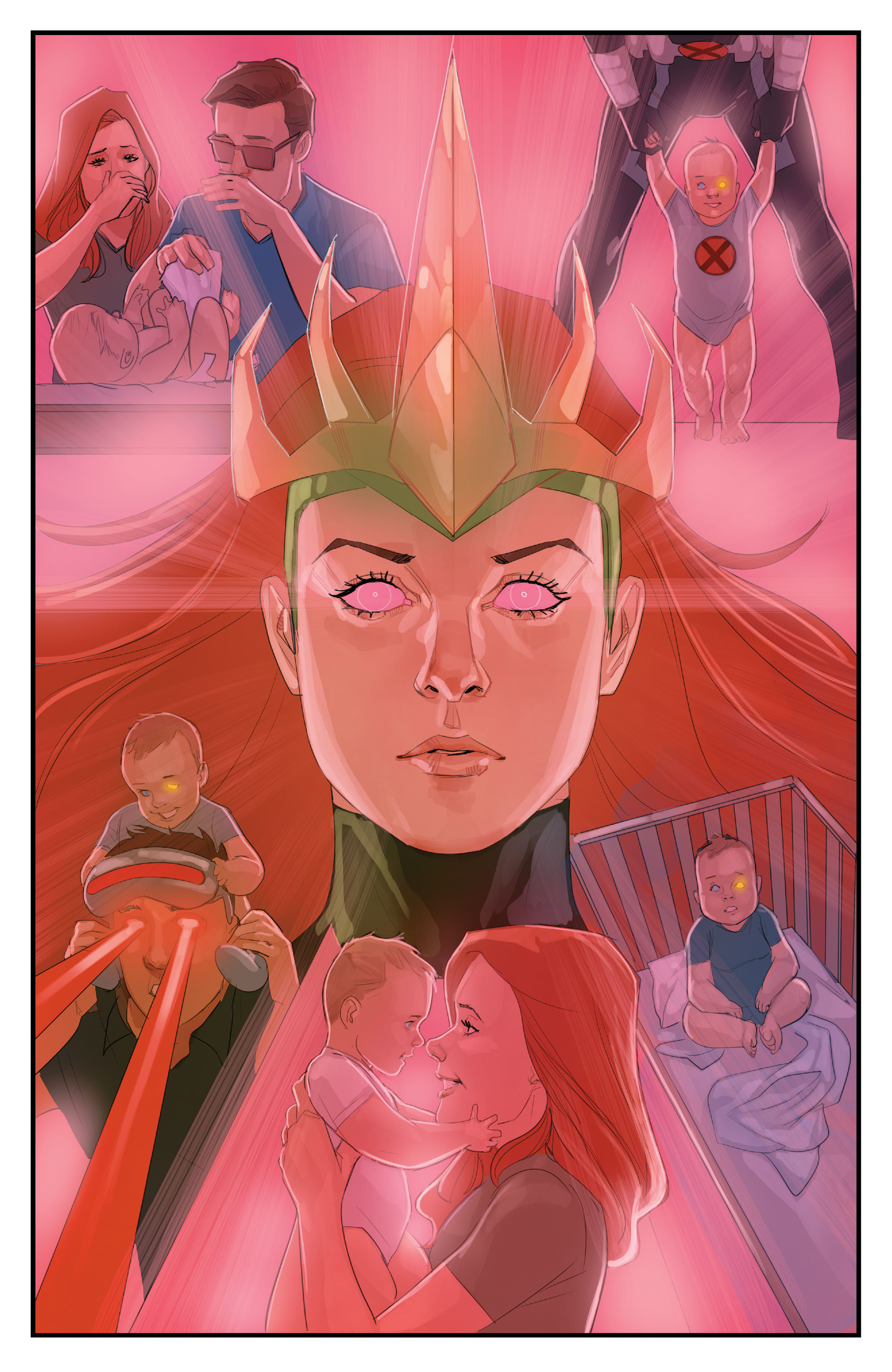Read online Dark Web: X-Men comic -  Issue #3 - 19