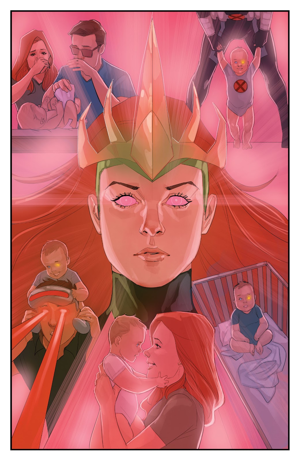 Dark Web: X-Men issue 3 - Page 19