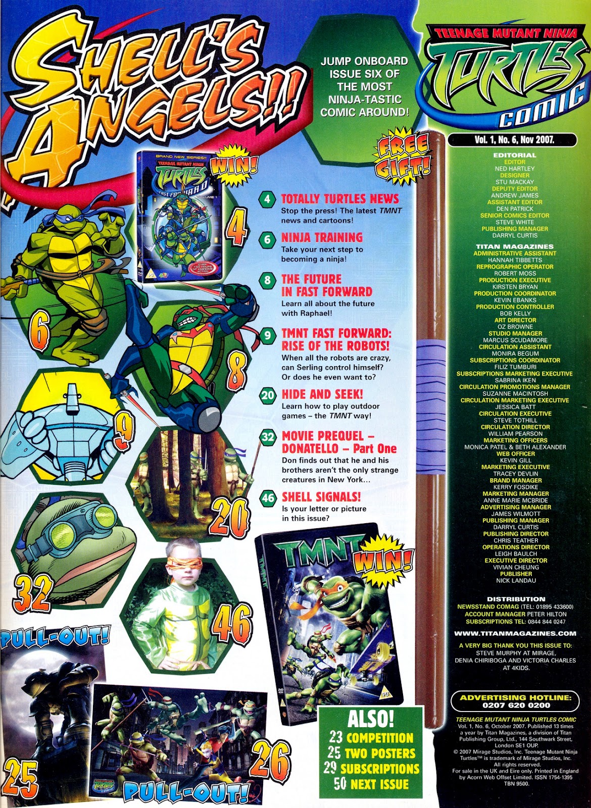 Teenage Mutant Ninja Turtles Comic issue 6 - Page 2