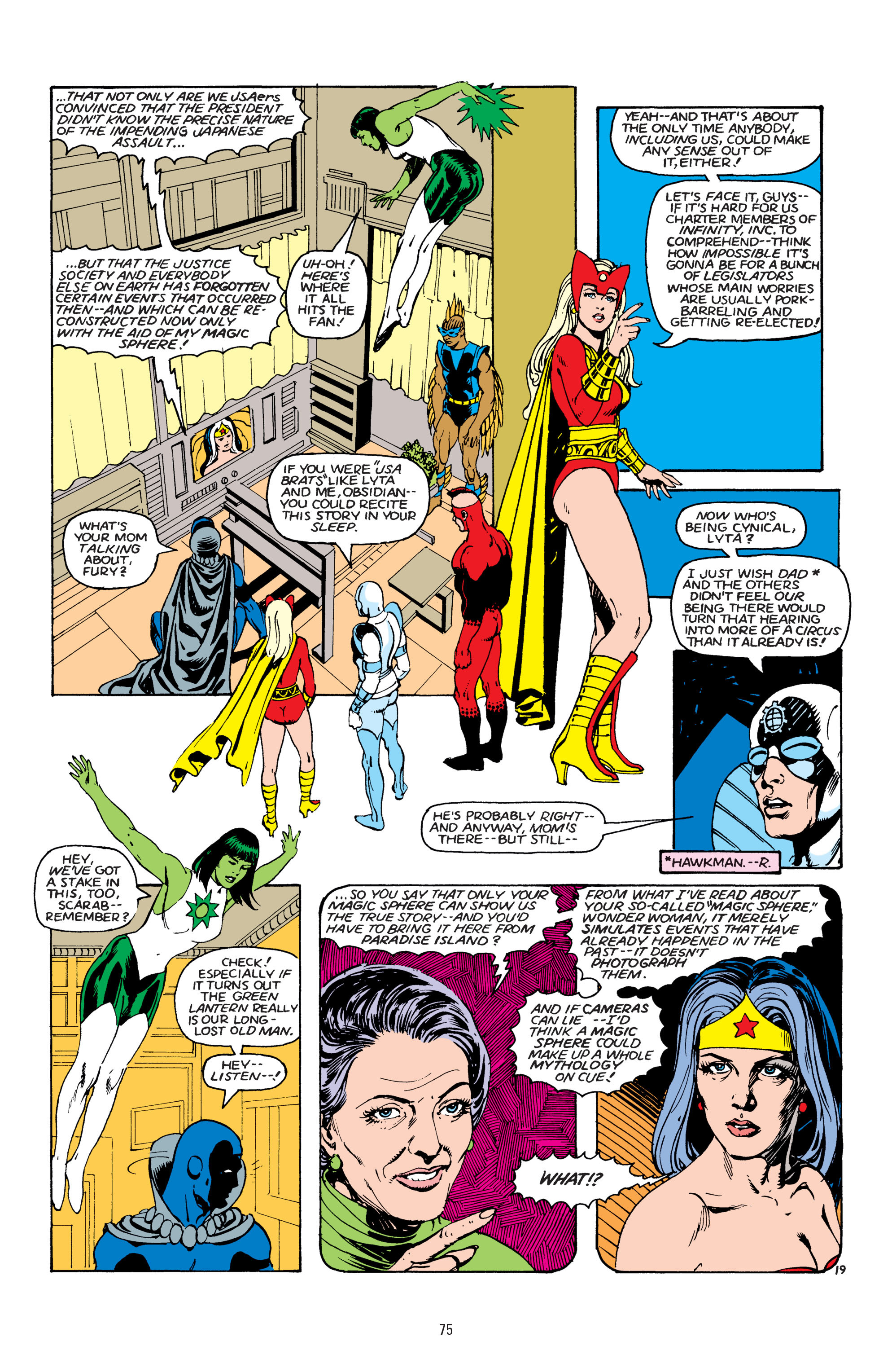 Read online America vs. the Justice Society comic -  Issue # TPB - 73