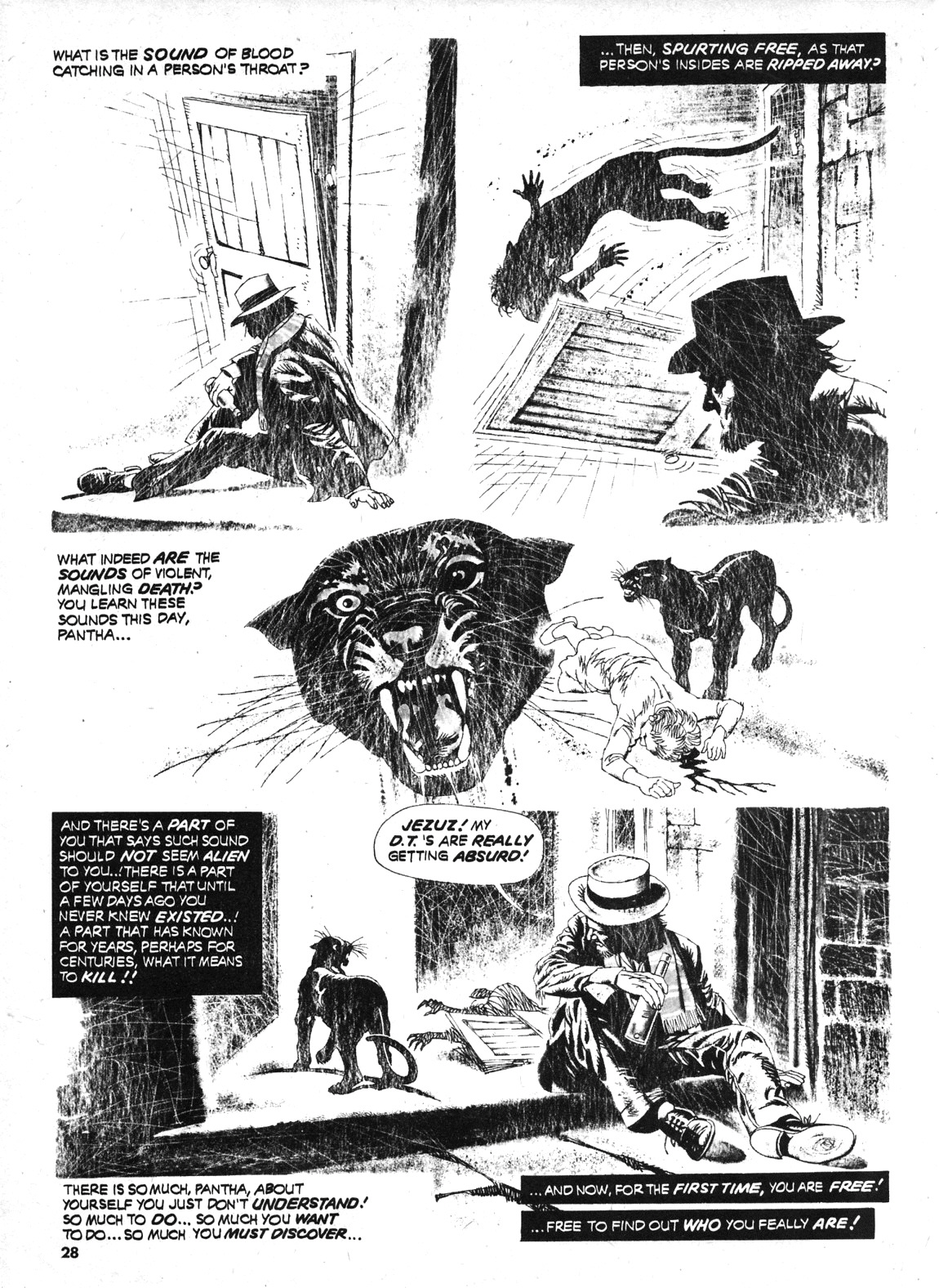 Read online Vampirella (1969) comic -  Issue #31 - 28