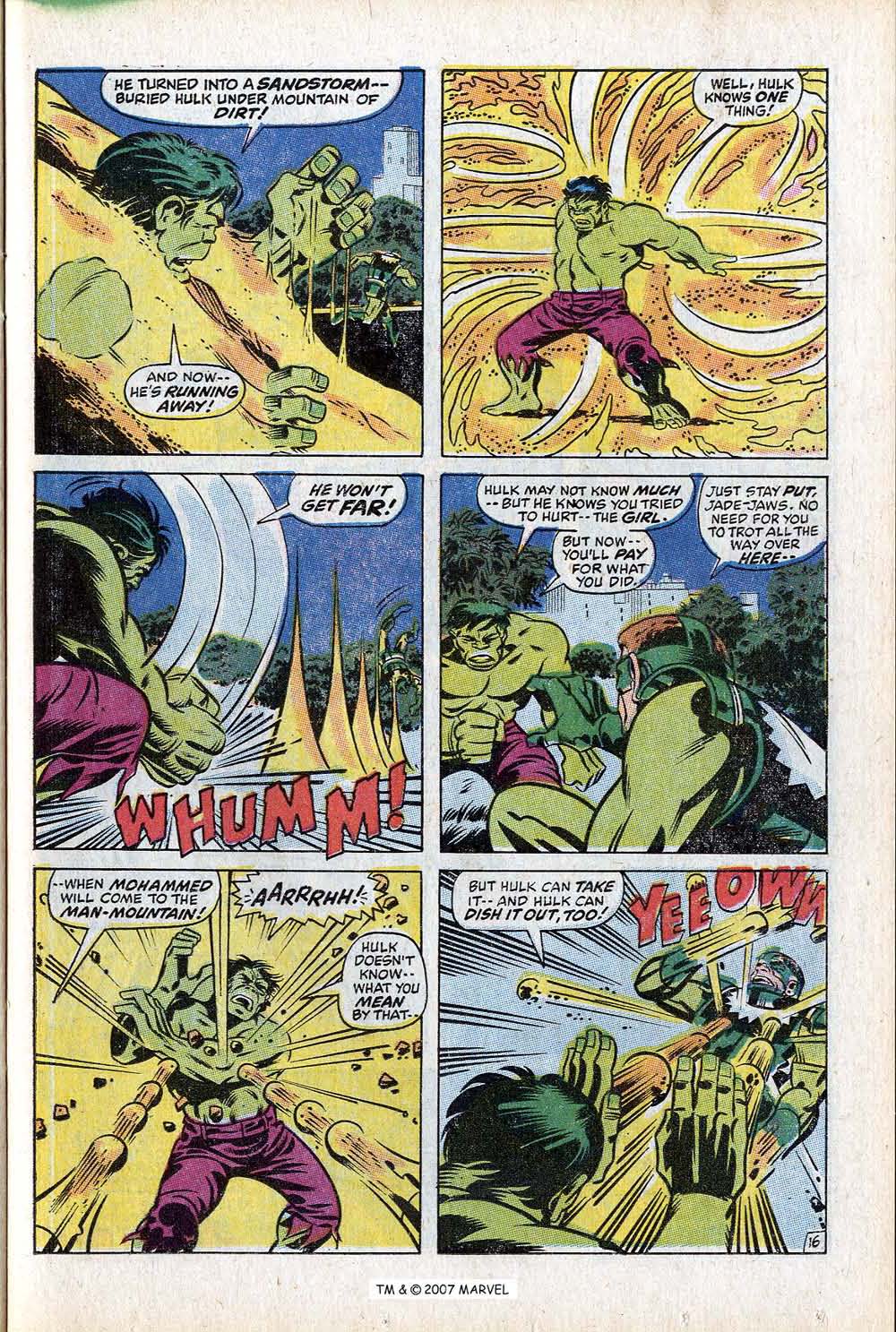 Read online The Incredible Hulk (1968) comic -  Issue #138 - 23