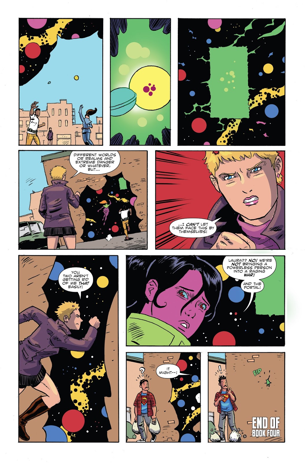 Amelia Cole and the Impossible Fate issue 6 - Page 16