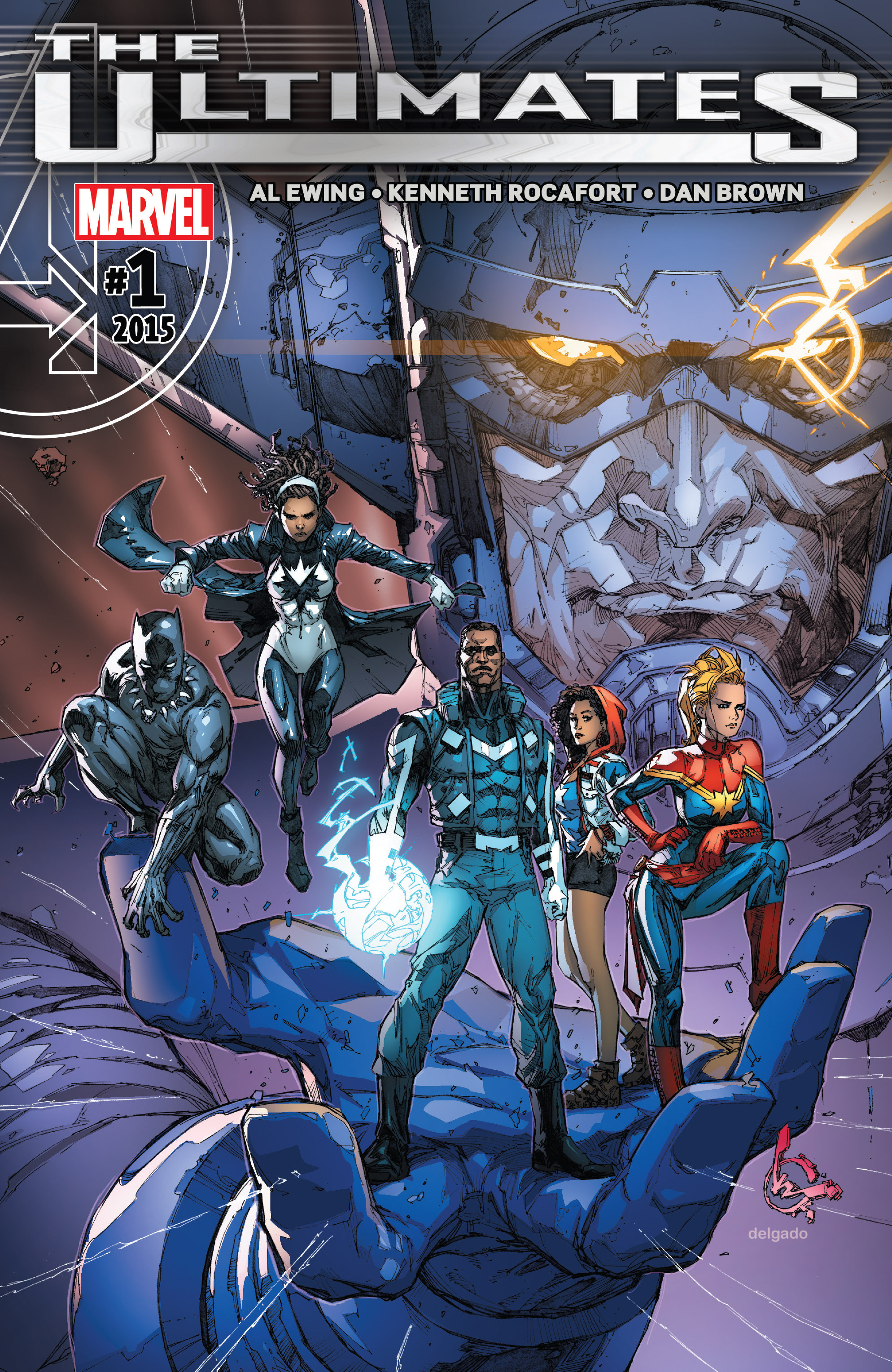 Read online The Ultimates (2016) comic -  Issue #1 - 1