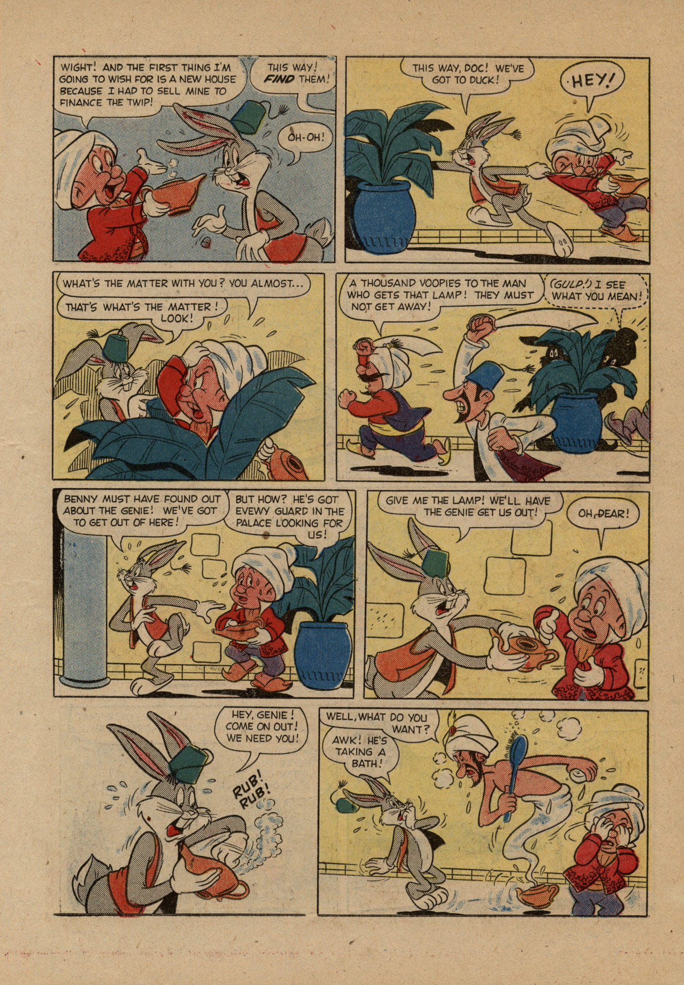 Read online Bugs Bunny comic -  Issue #57 - 11