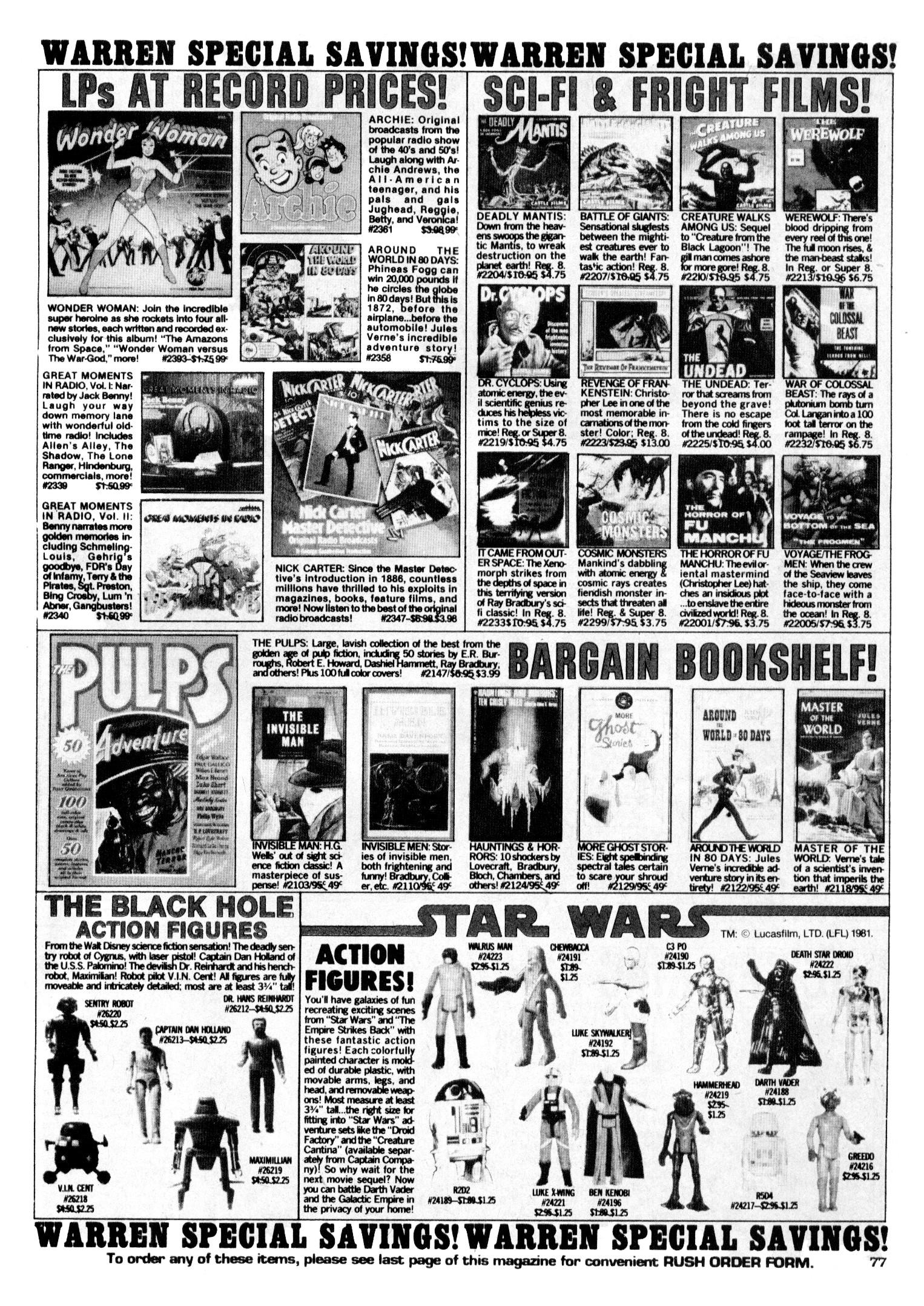 Read online Vampirella (1969) comic -  Issue #110 - 77