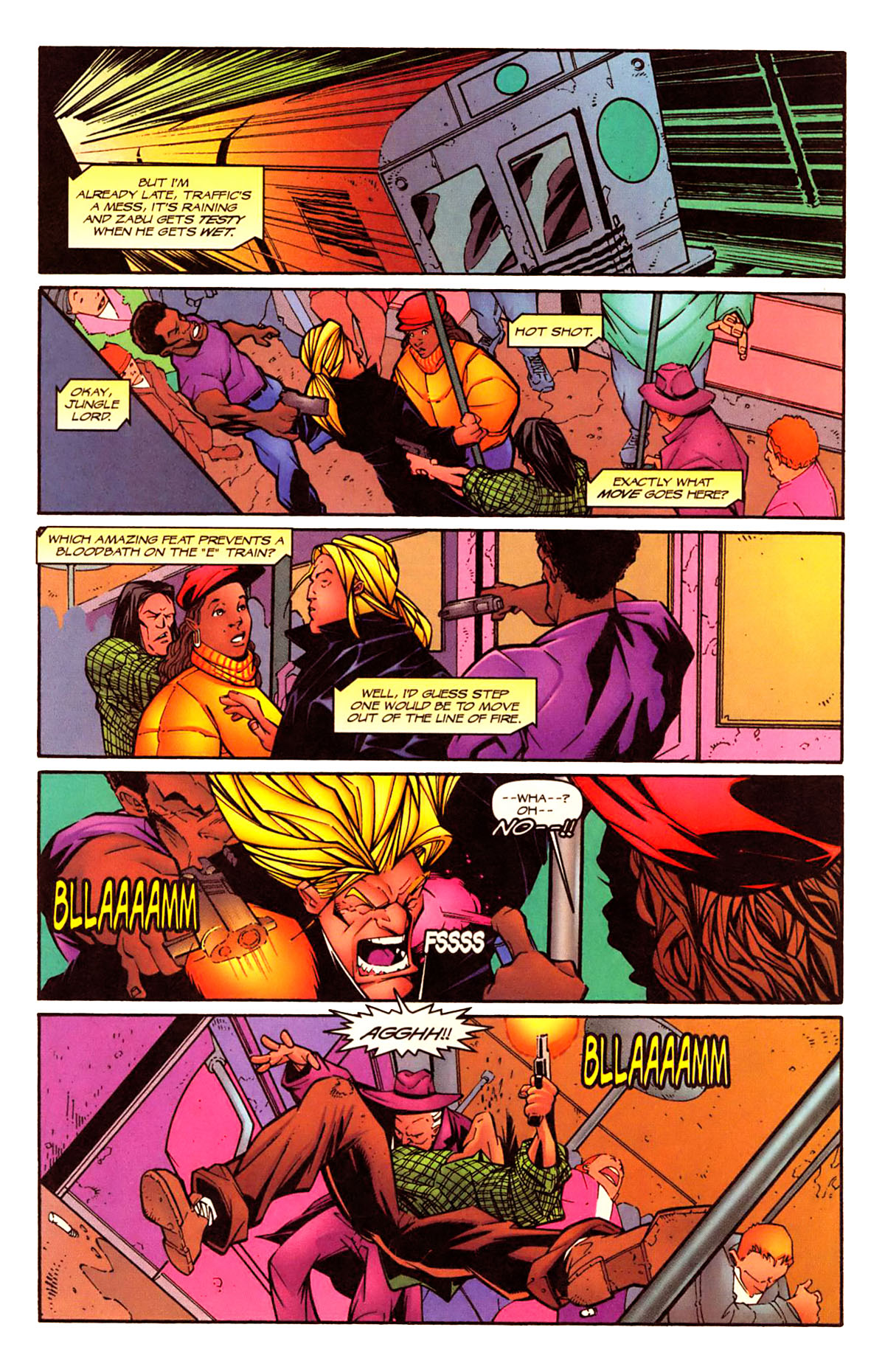 Read online Ka-Zar (1997) comic -  Issue #14 - 29