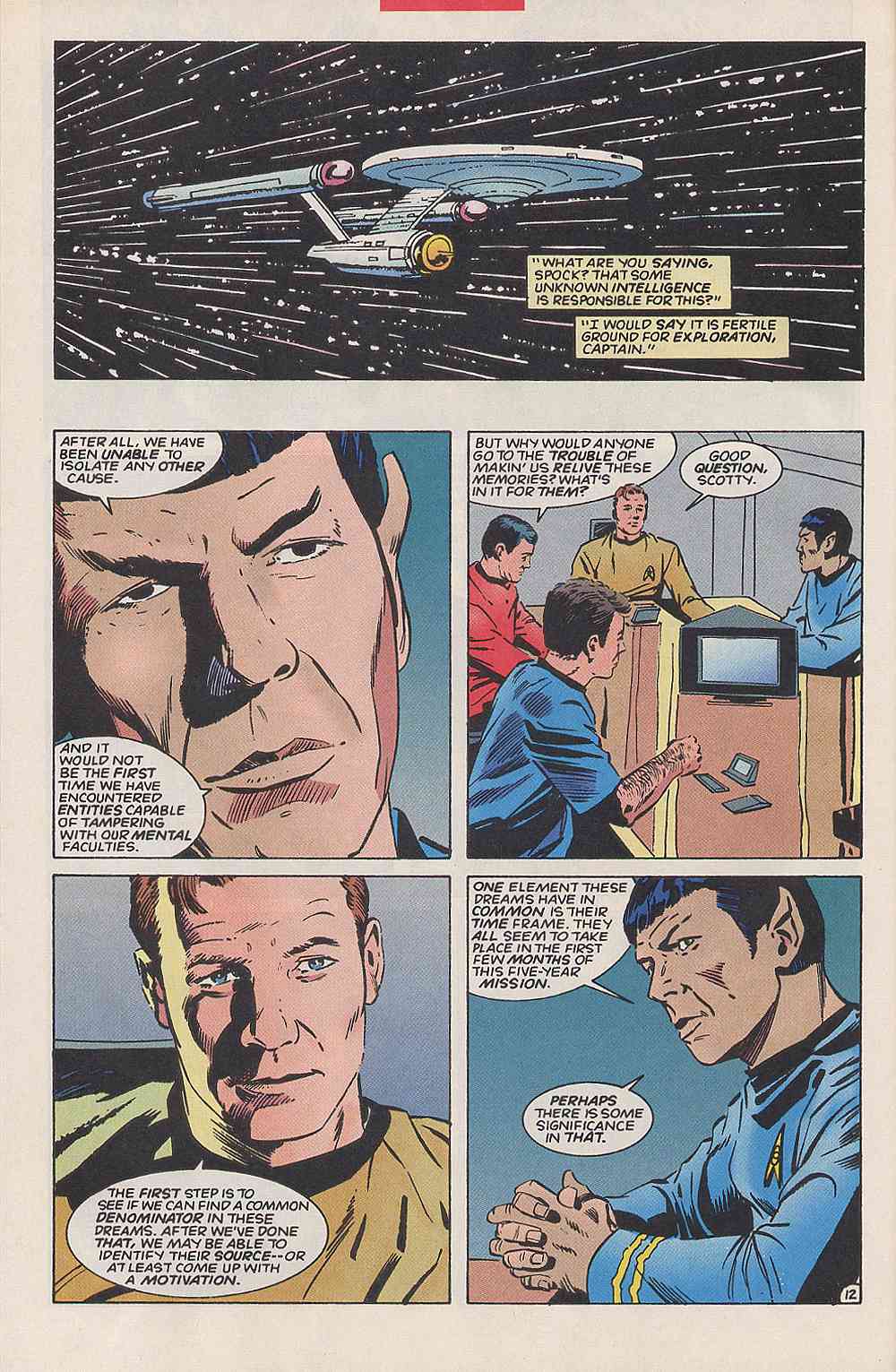 Read online Star Trek (1989) comic -  Issue # _Annual 5 - 16