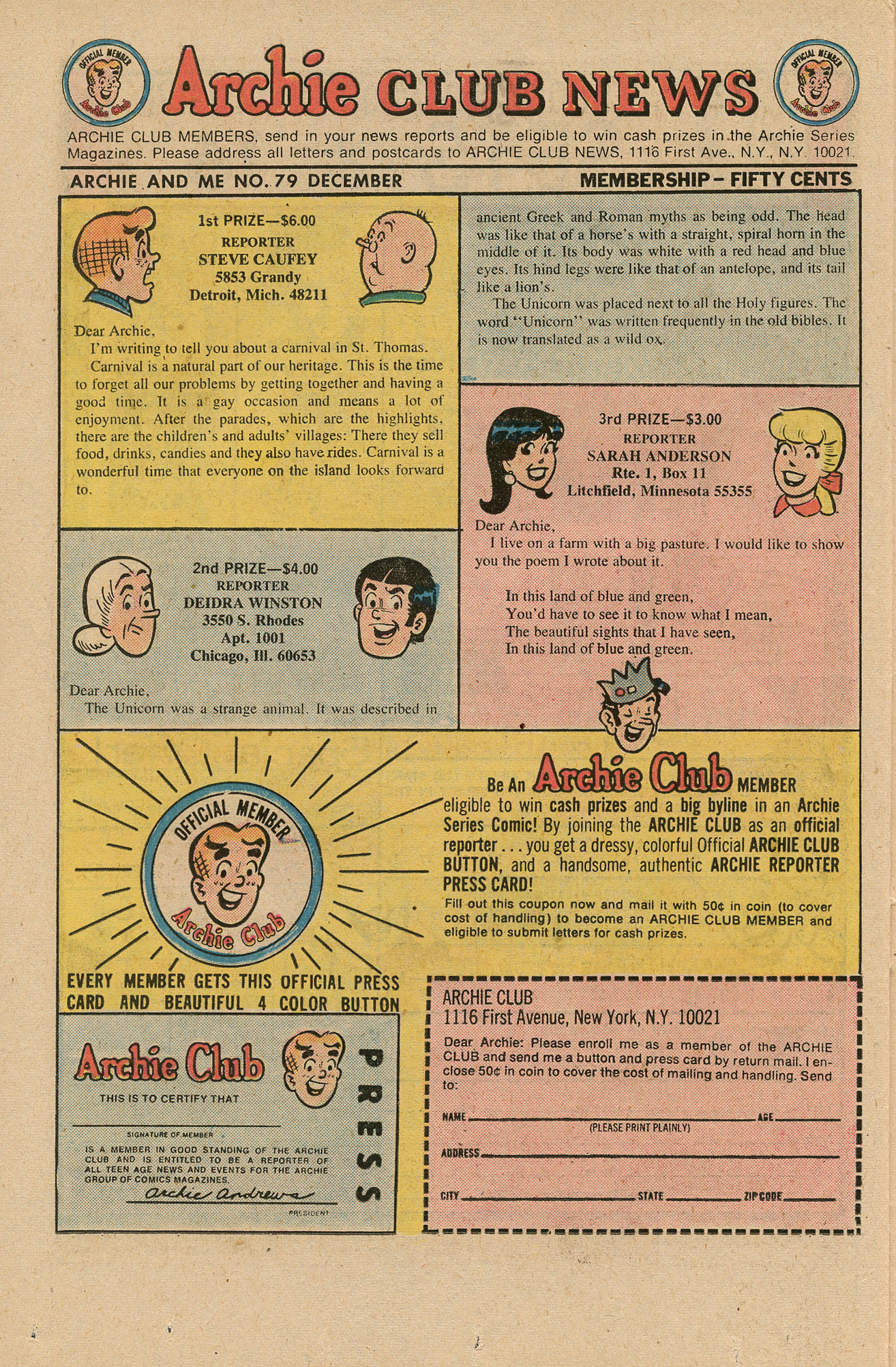 Read online Archie and Me comic -  Issue #79 - 26