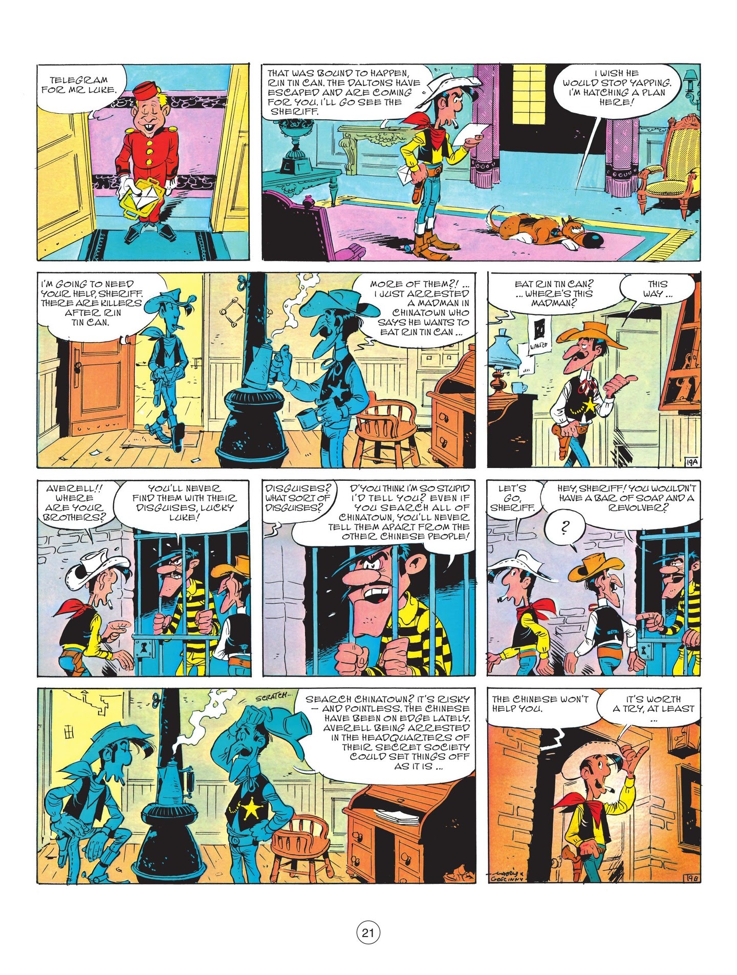 Read online A Lucky Luke Adventure comic -  Issue #75 - 23