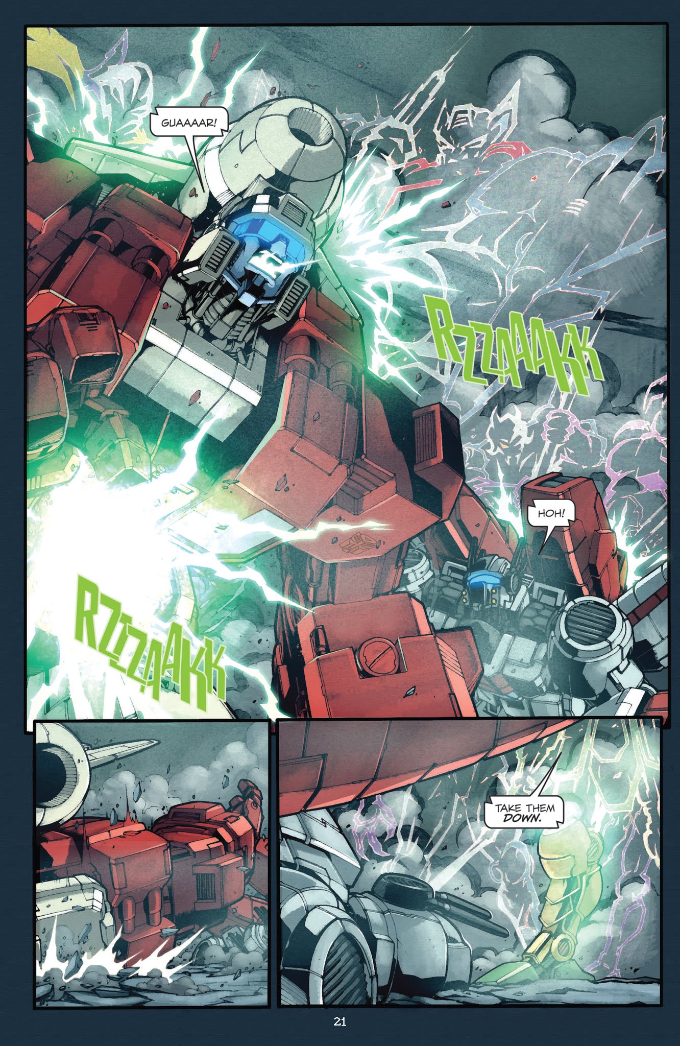 Read online Transformers: The IDW Collection comic -  Issue # TPB 2 (Part 1) - 22