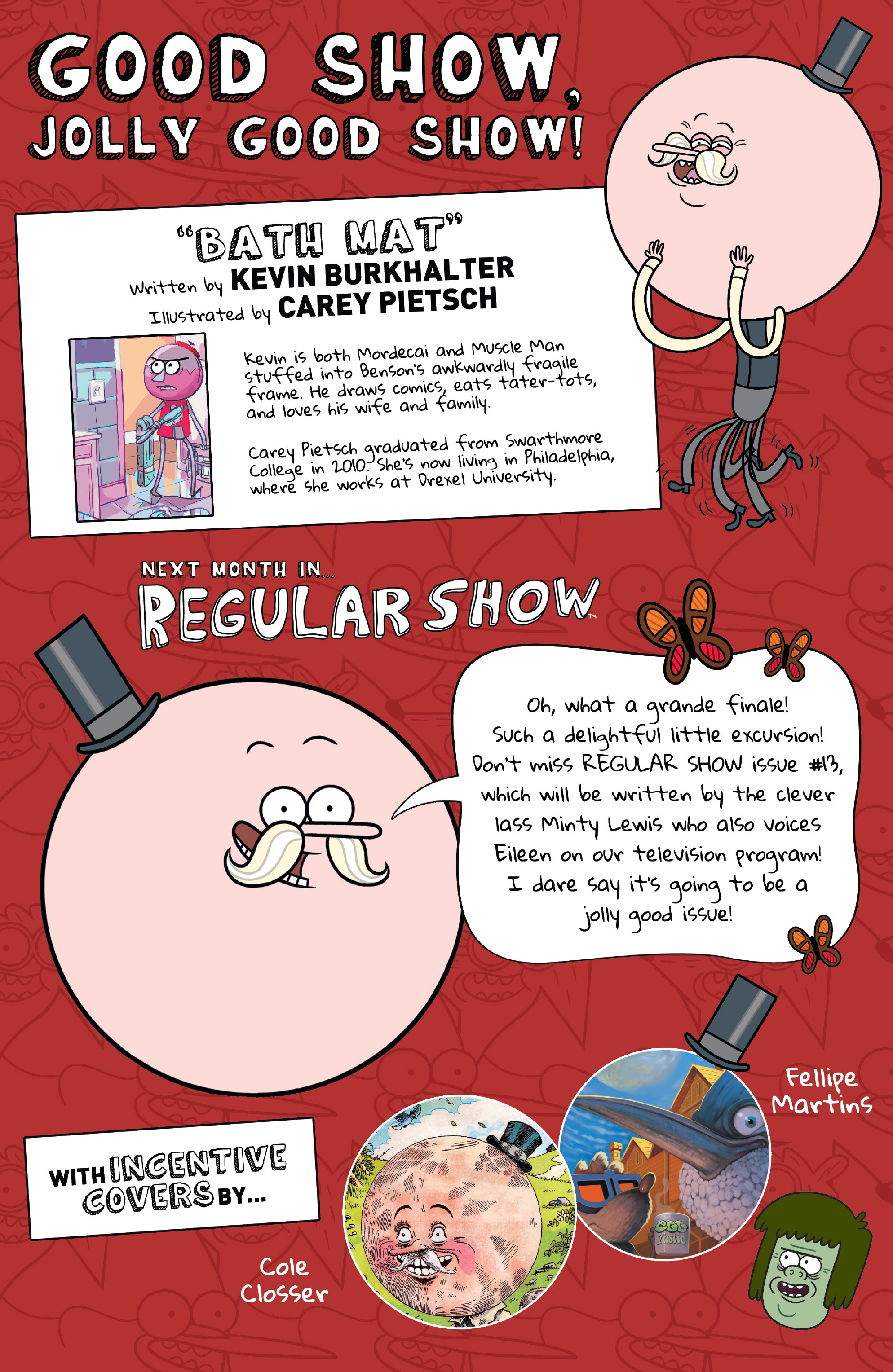 Read online Regular Show comic -  Issue #12 - 28