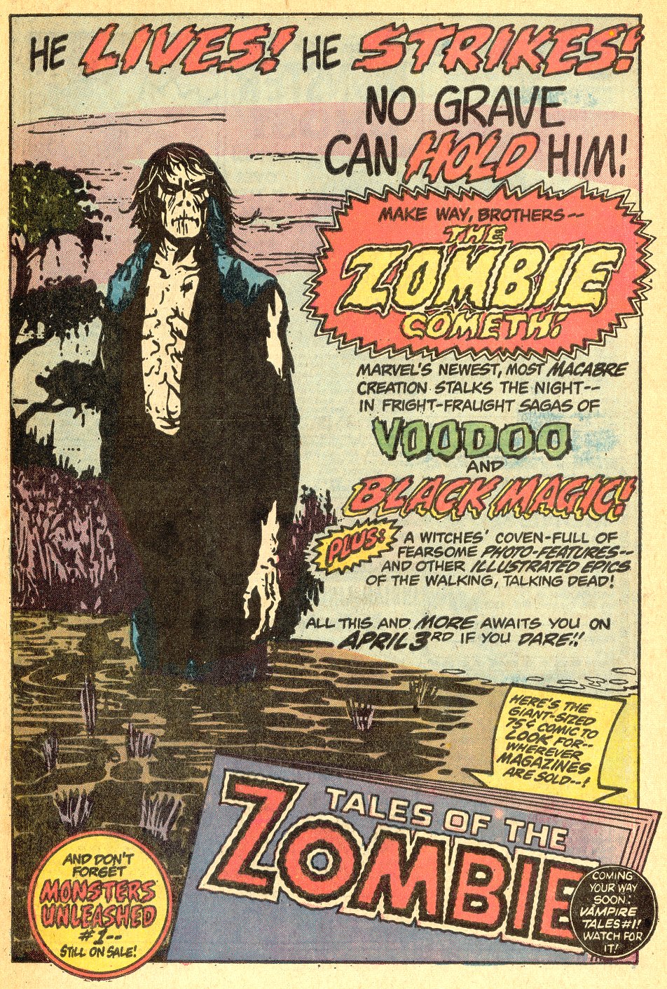 Read online Frankenstein (1973) comic -  Issue #4 - 18