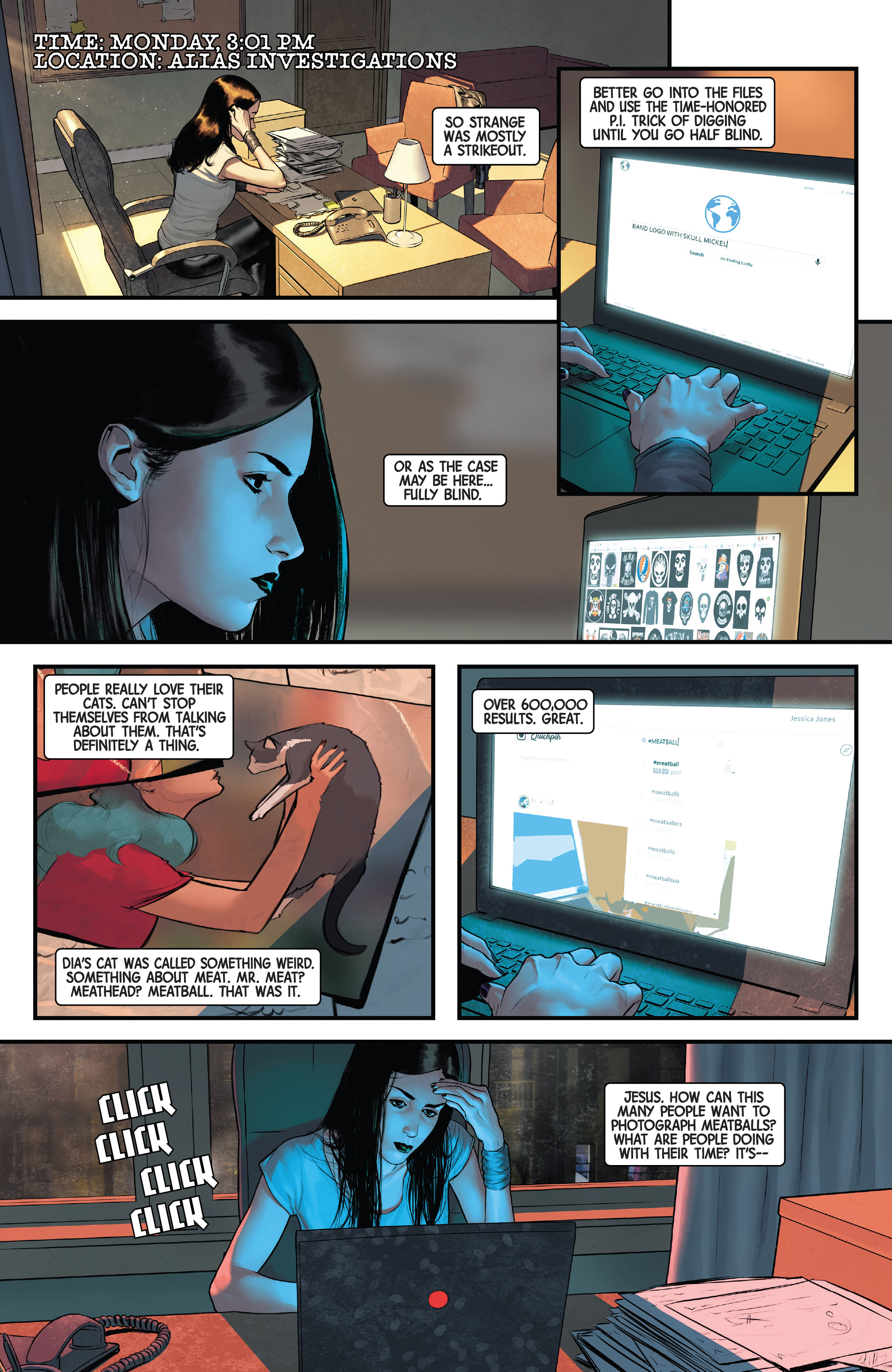 Read online Jessica Jones: Blind Spot comic -  Issue #2 - 14