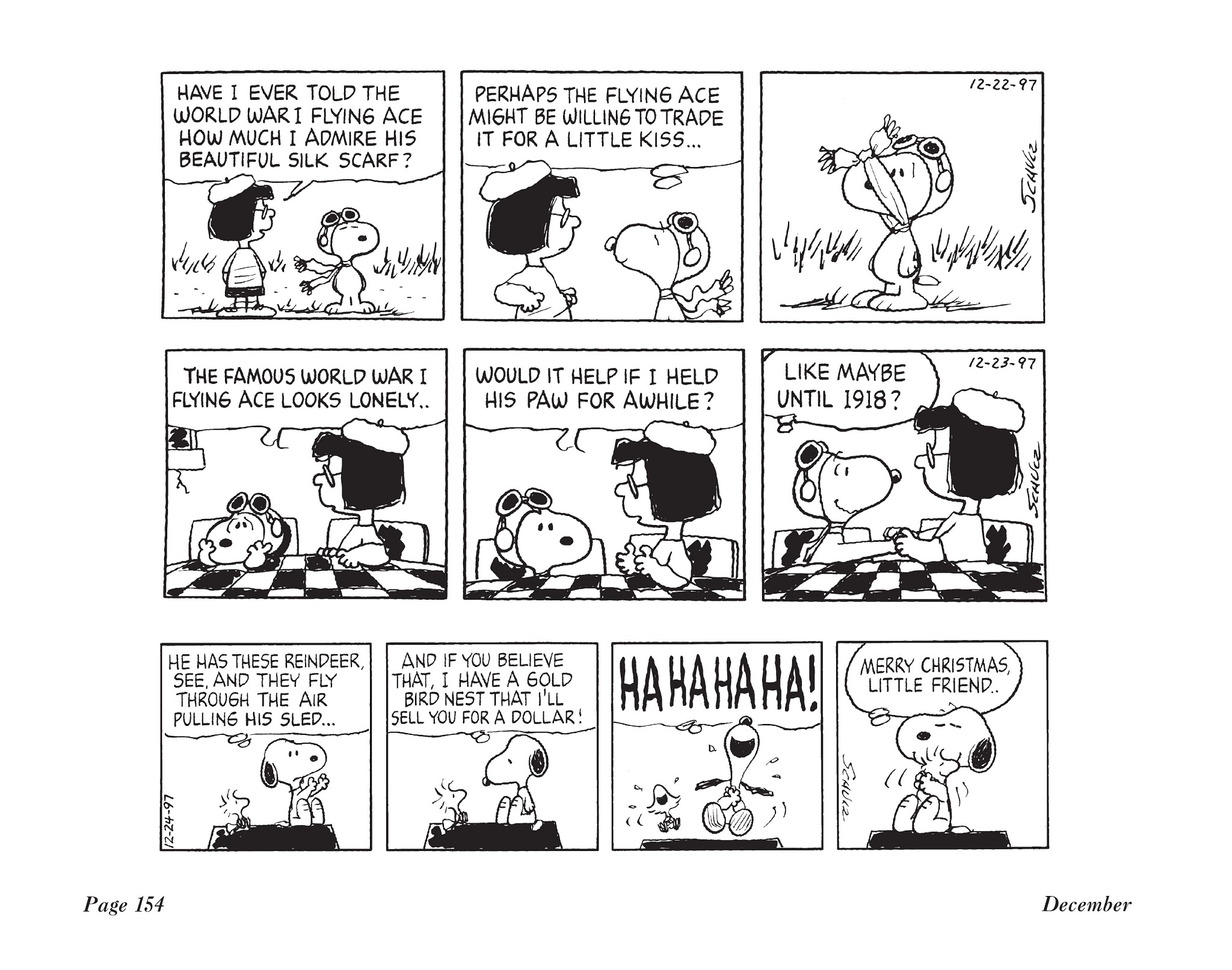 Read online The Complete Peanuts comic -  Issue # TPB 24 - 167