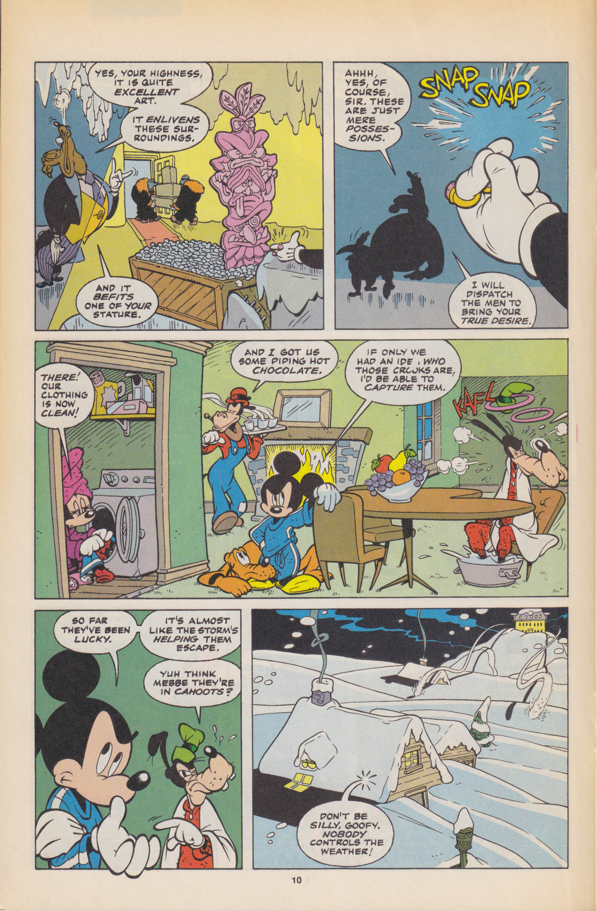 Read online Mickey Mouse Adventures comic -  Issue #11 - 14