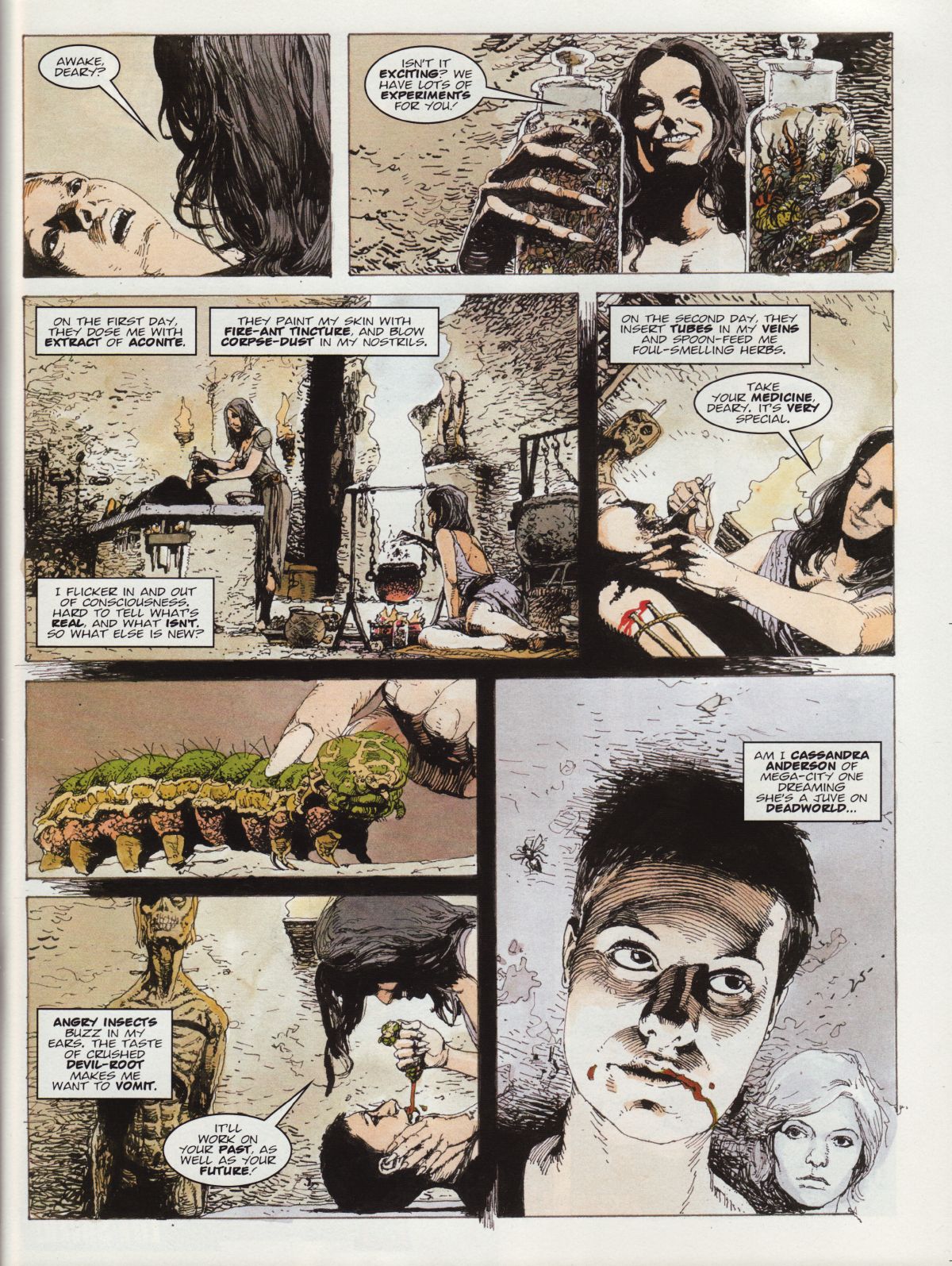 Read online Judge Dredd Megazine (Vol. 5) comic -  Issue #215 - 94